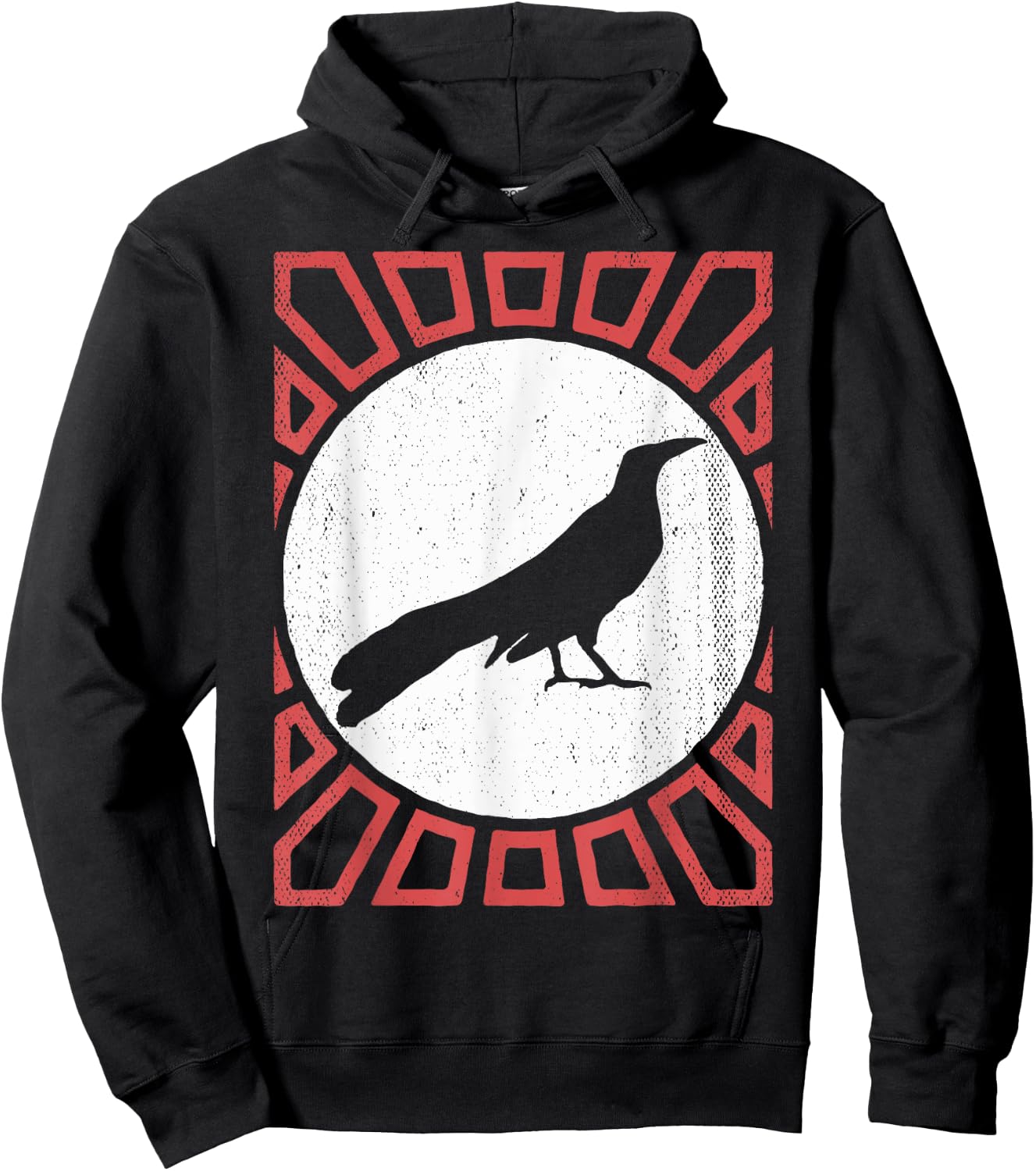 Grackle Lover Vintage Retro Style Animal Hoodie - Hoodie | Black