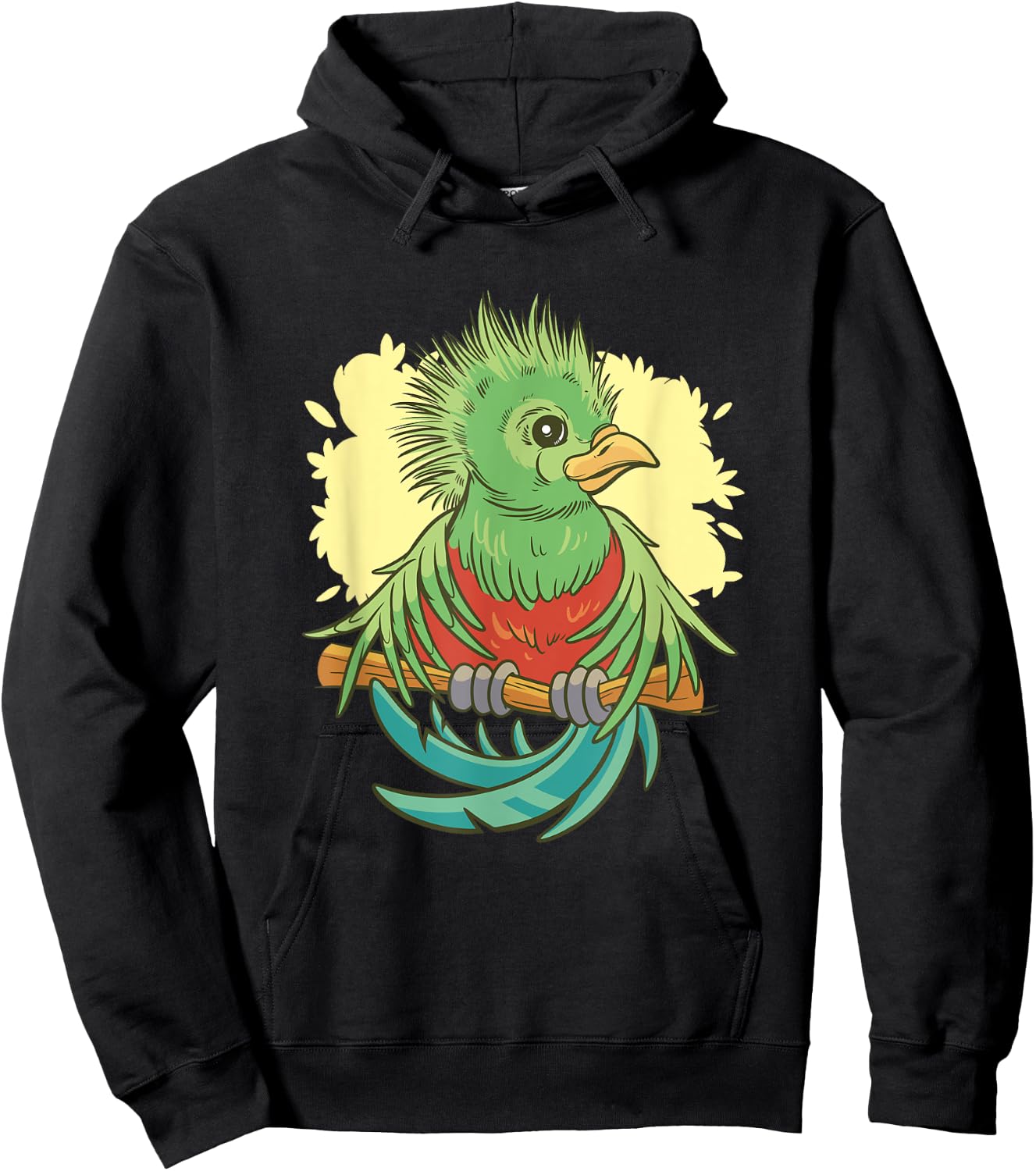 Guatemala Guatemalan Quetzal Hoodie - Hoodie | Black