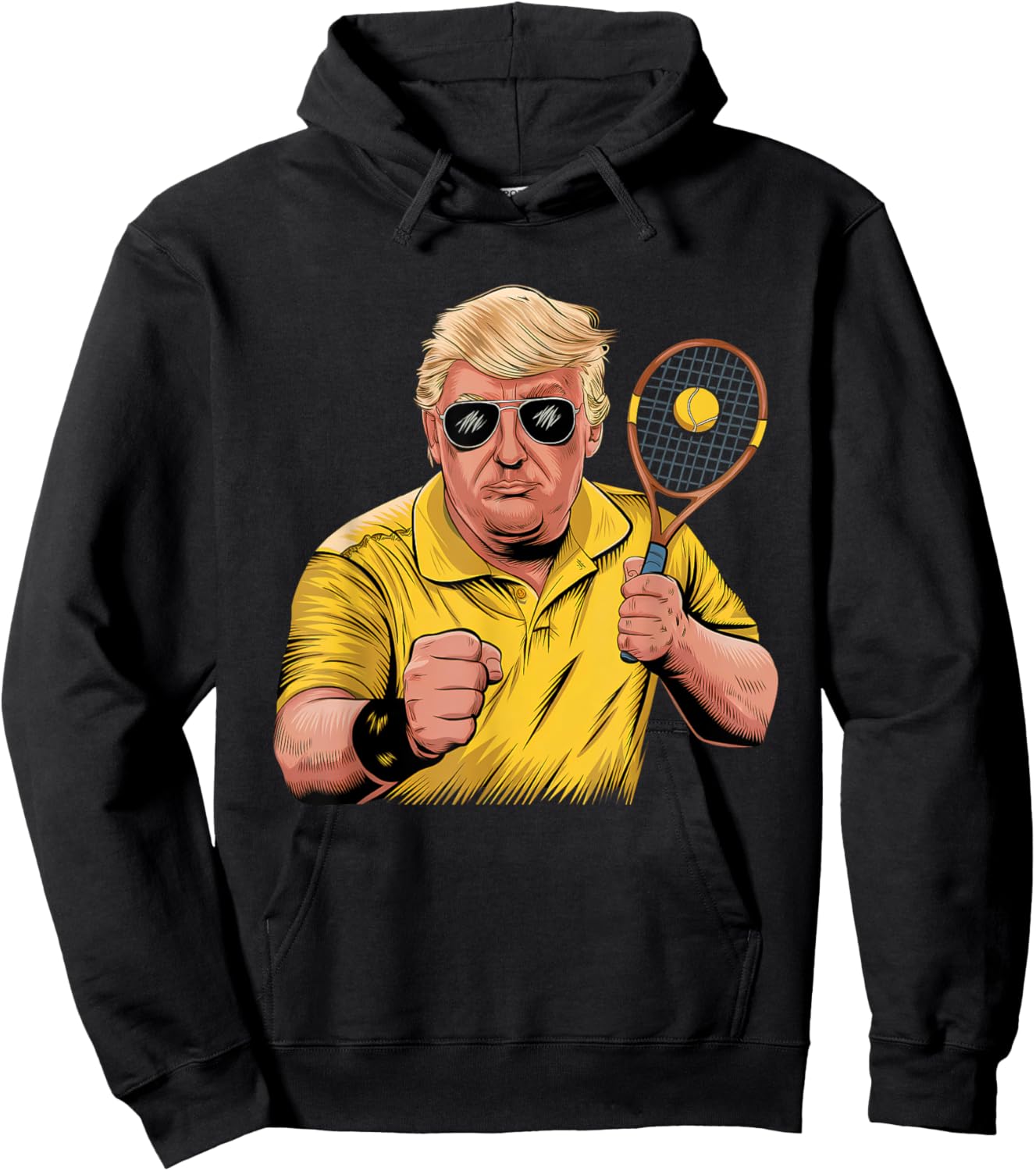 Funny Pickleball Player Paddleball Lover Coach Men Women Kid Hoodie - Hoodie | Black