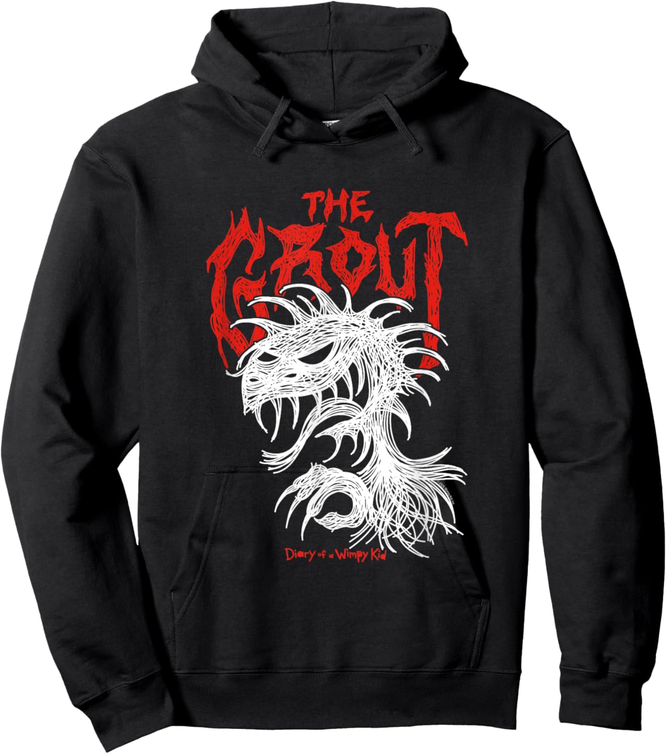 Diary of a Wimpy Kid The Grout Heavy Metal Logo Funny Hoodie - Hoodie | Black