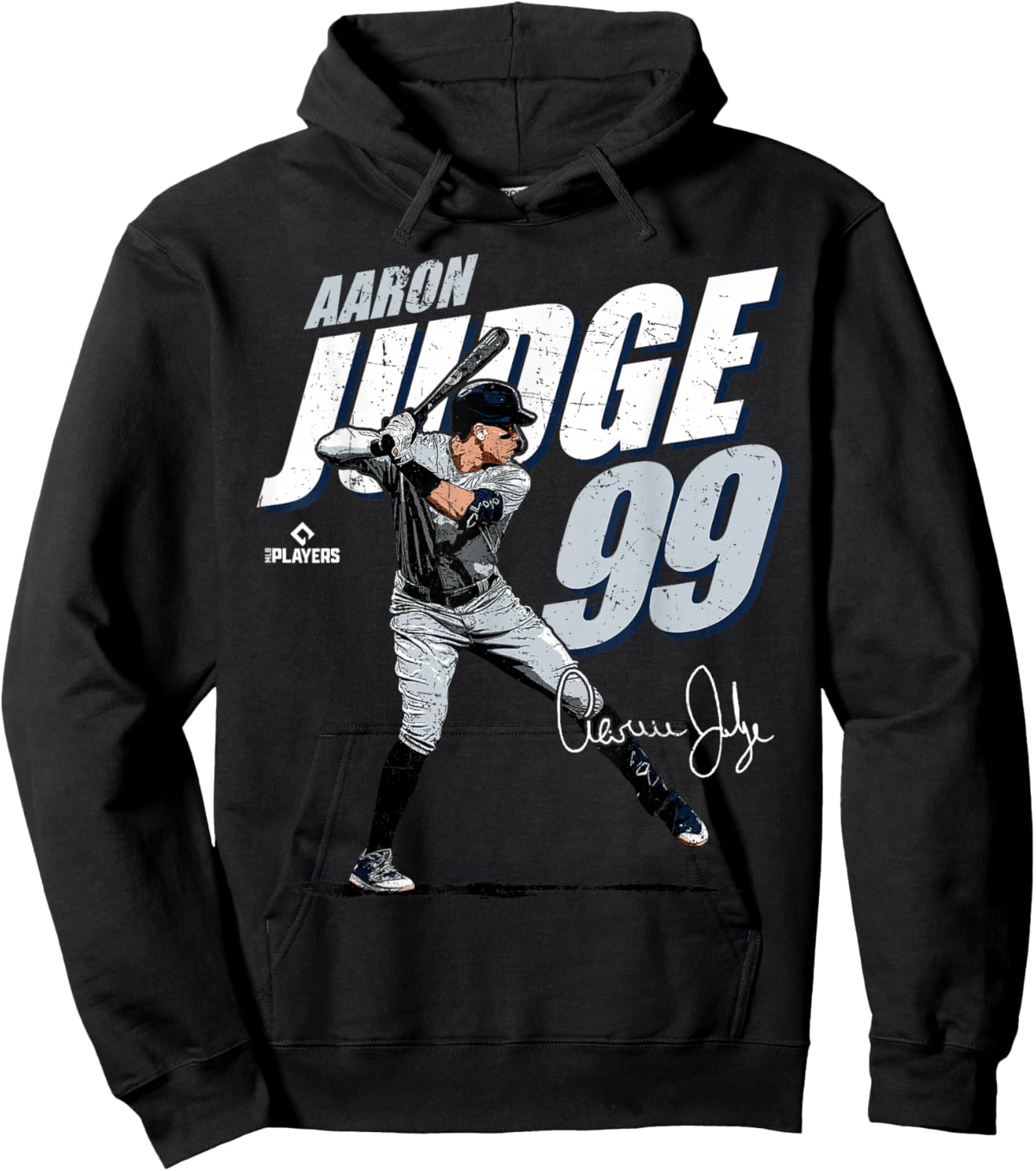MLBPA - Major League Baseball Aaron Judge - MLBJUD3001 Hoodie - Hoodie | Black