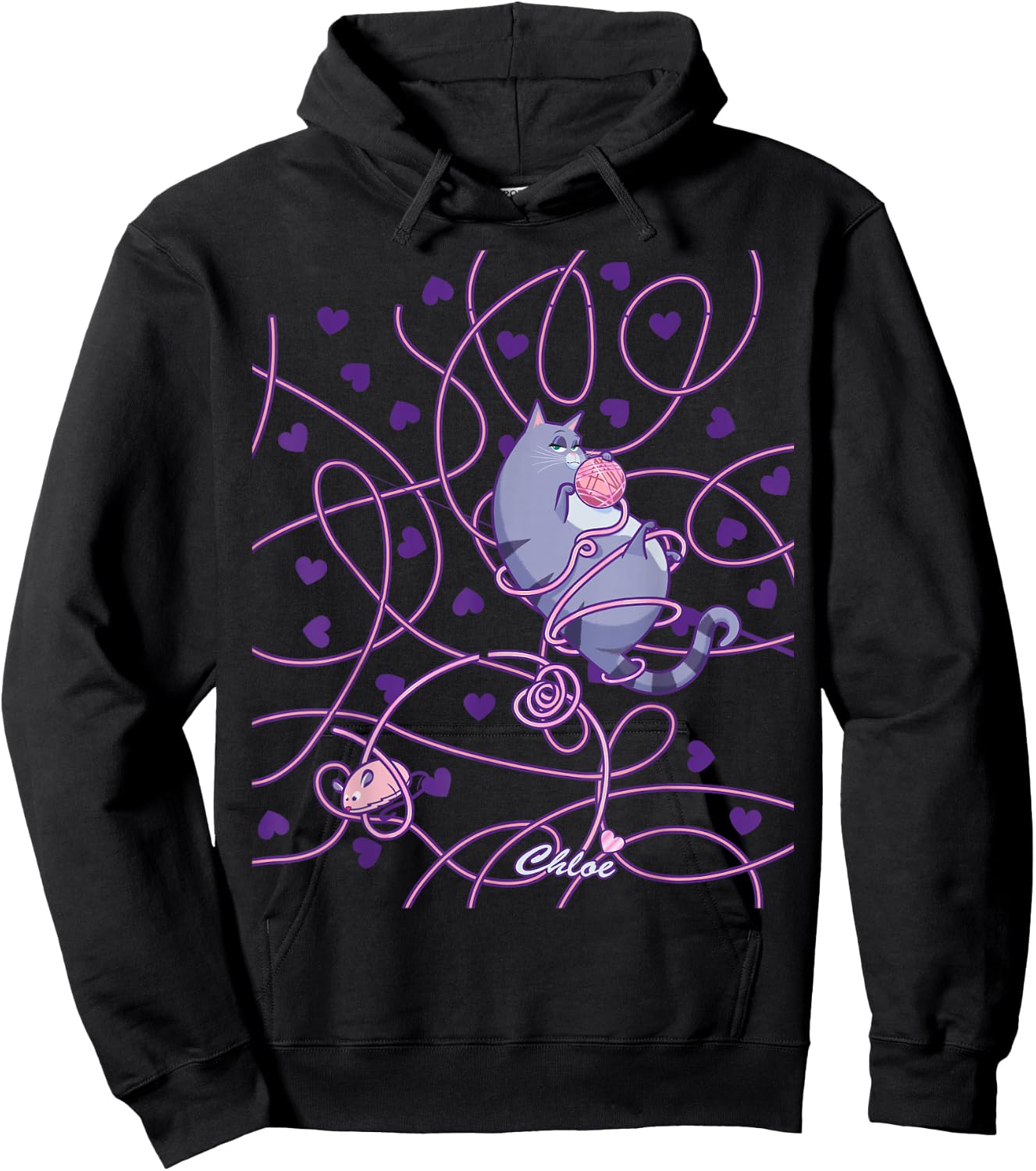 The Secret Life of Pets 2 Chloe Hoodie - Hoodie | Black
