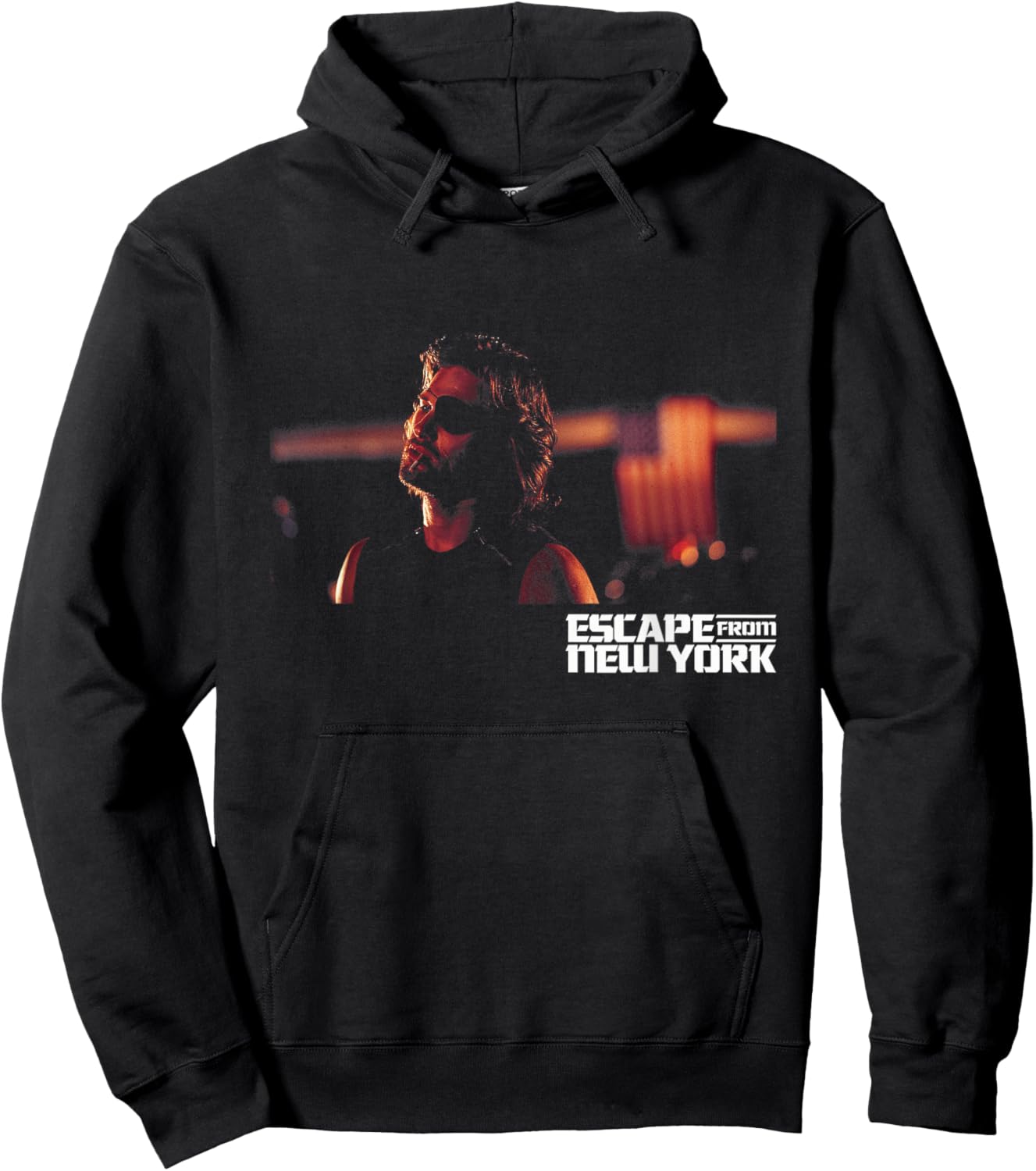 Escape From New York Call Me Snake Hoodie - Hoodie | Black
