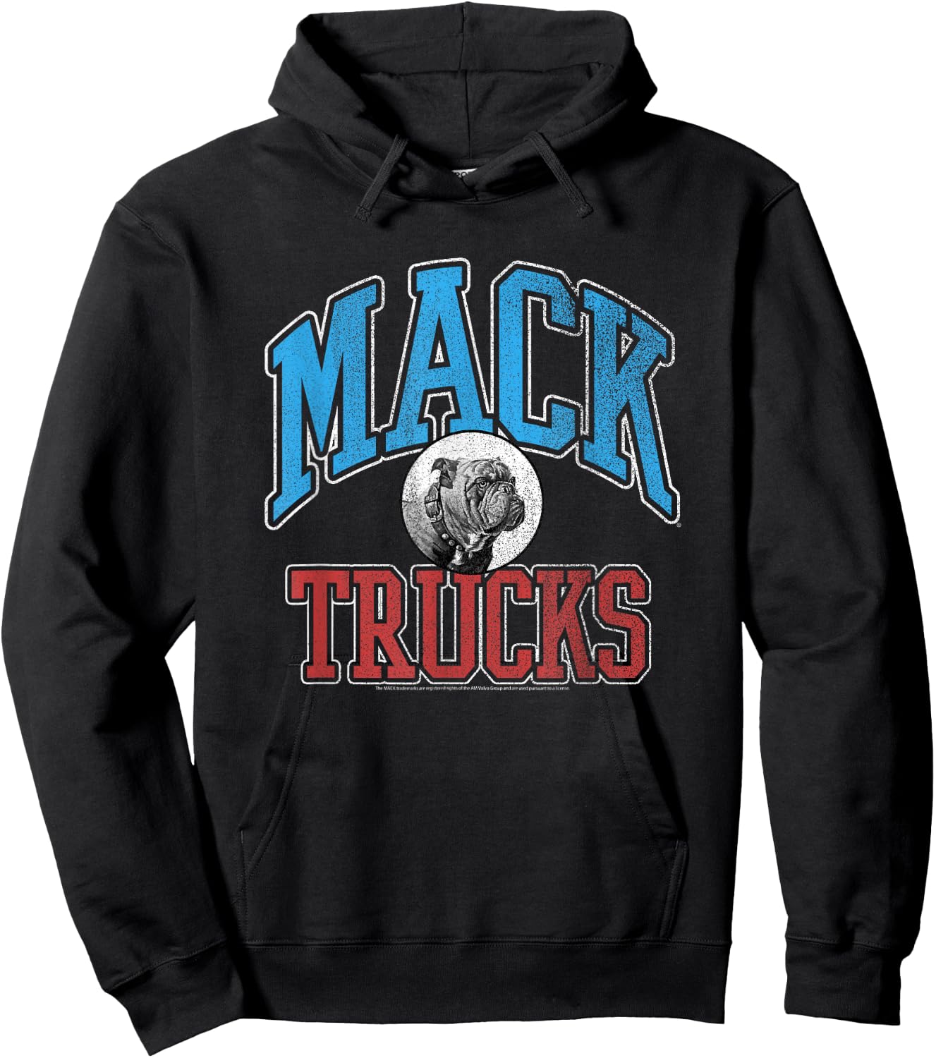Mack Trucks Athletic Logo Hoodie - Hoodie | Black