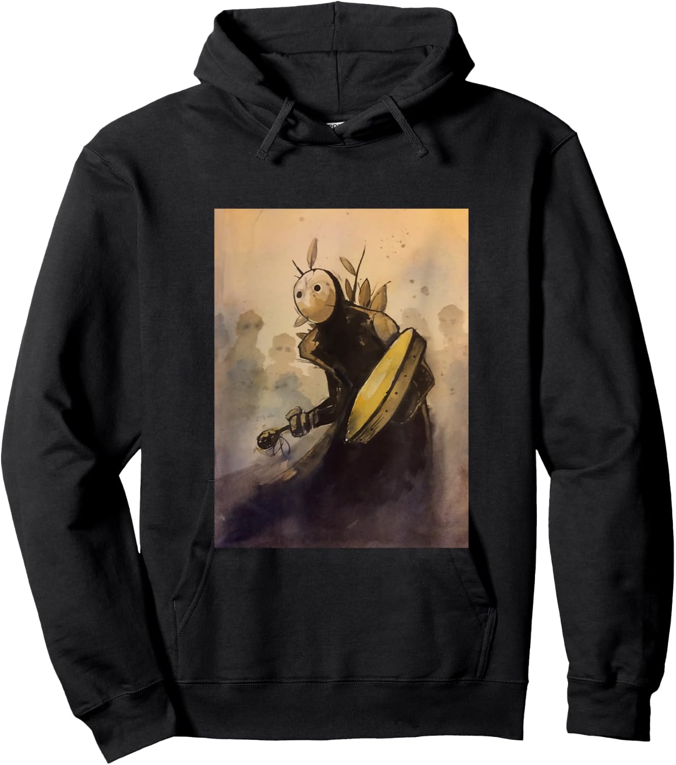 Shaman Drumming Hoodie - Hoodie | Black