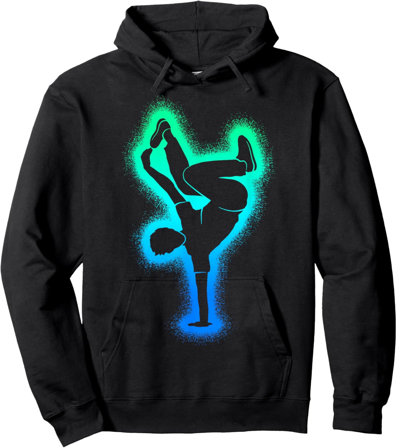 Breakdance Dance Men Kids Boys Breakdancing Hoodie - Hoodie | Black
