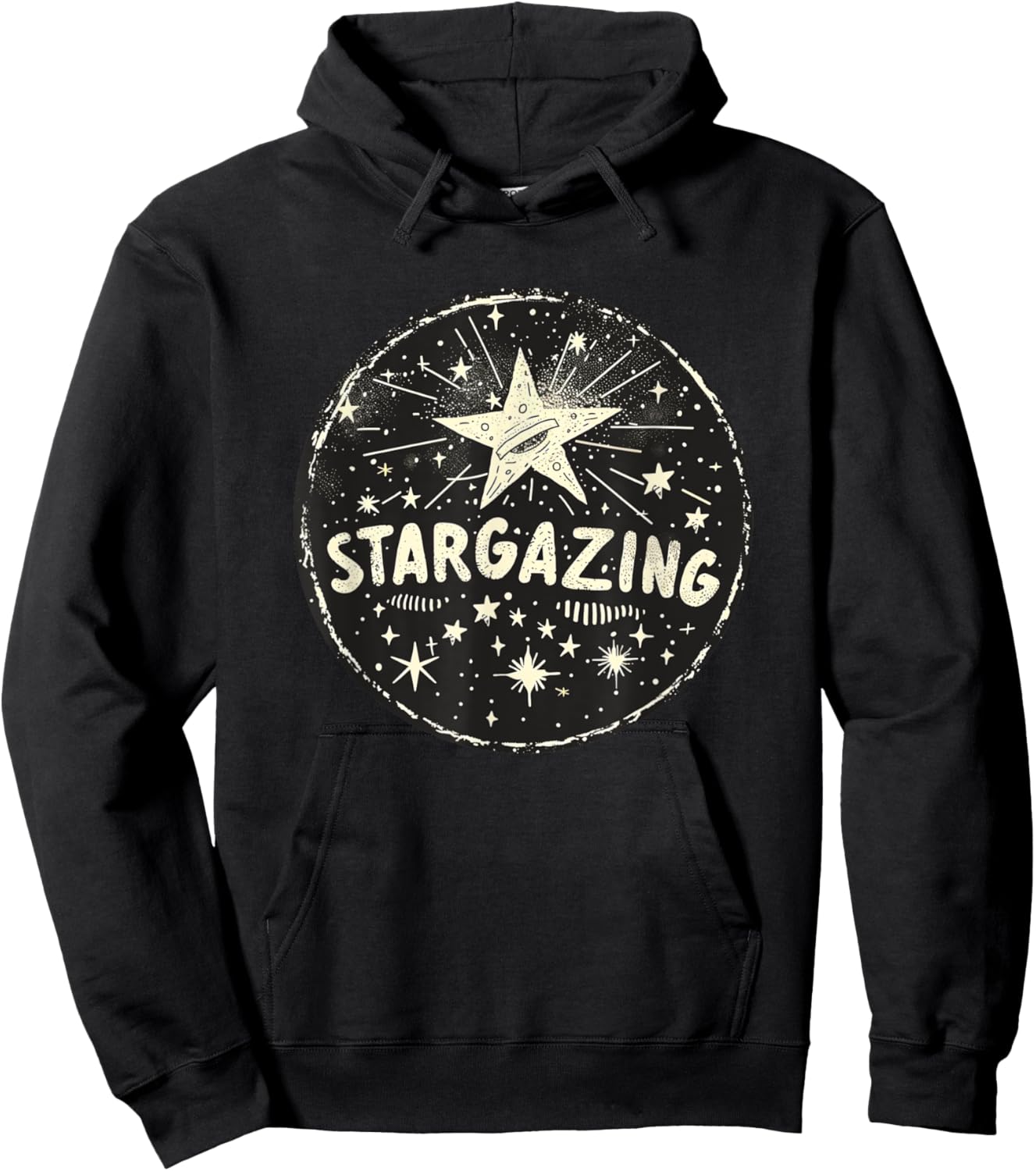 Cool stargazing Outfit Hoodie - Hoodie | Black