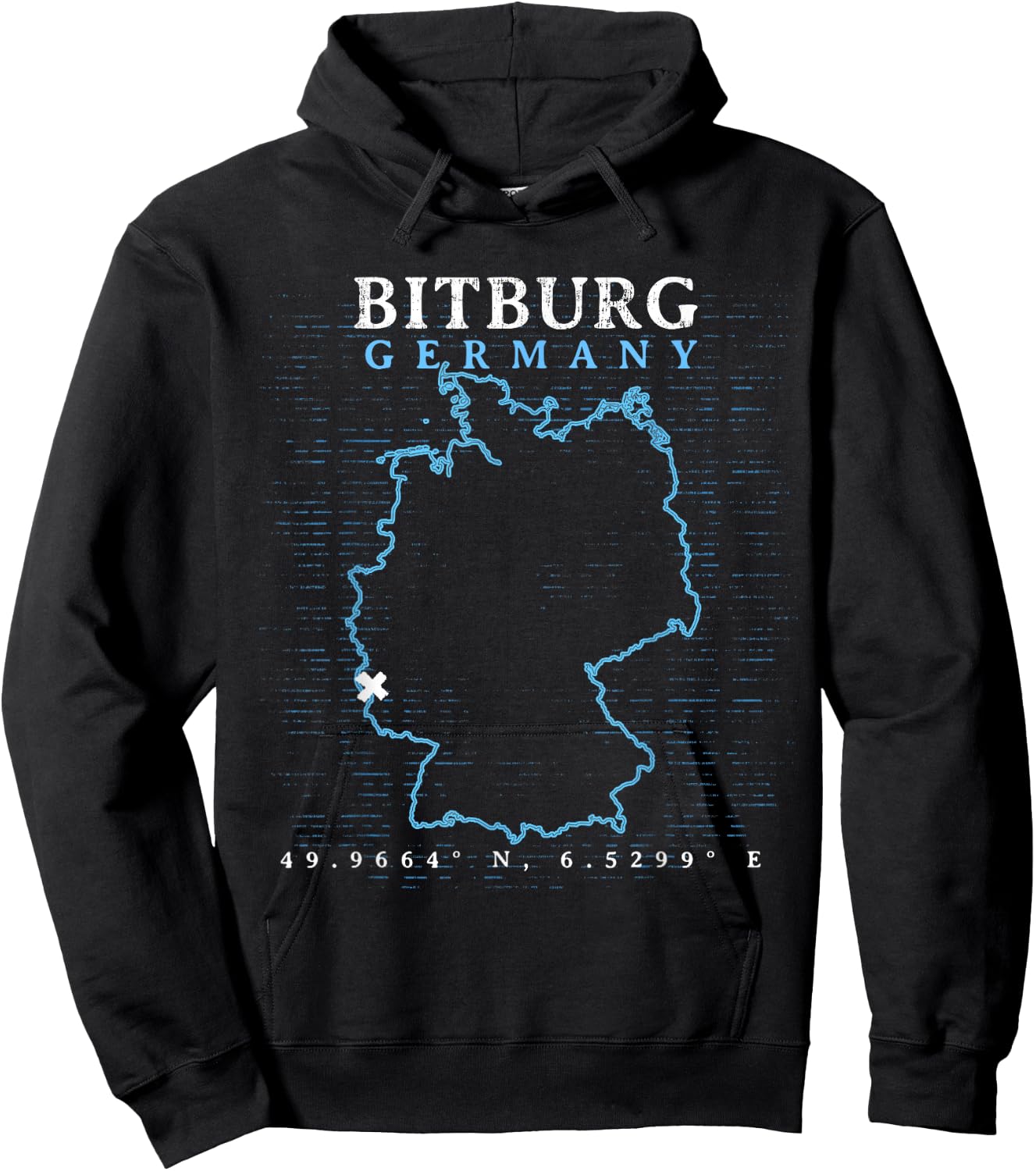 Germany Bitburg Hoodie - Hoodie | Black
