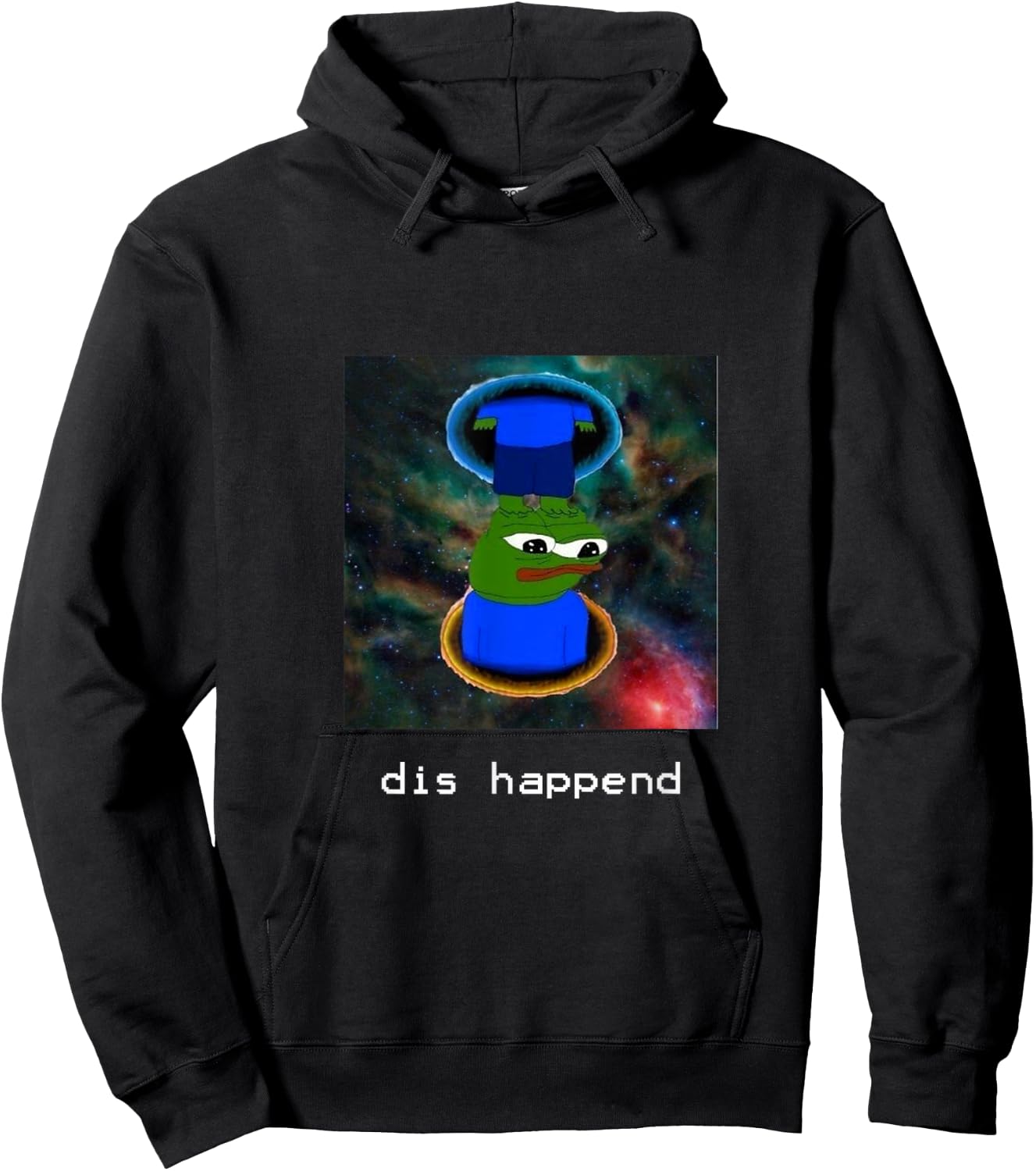 Apu Dis Happend Hoodie - Hoodie | Black