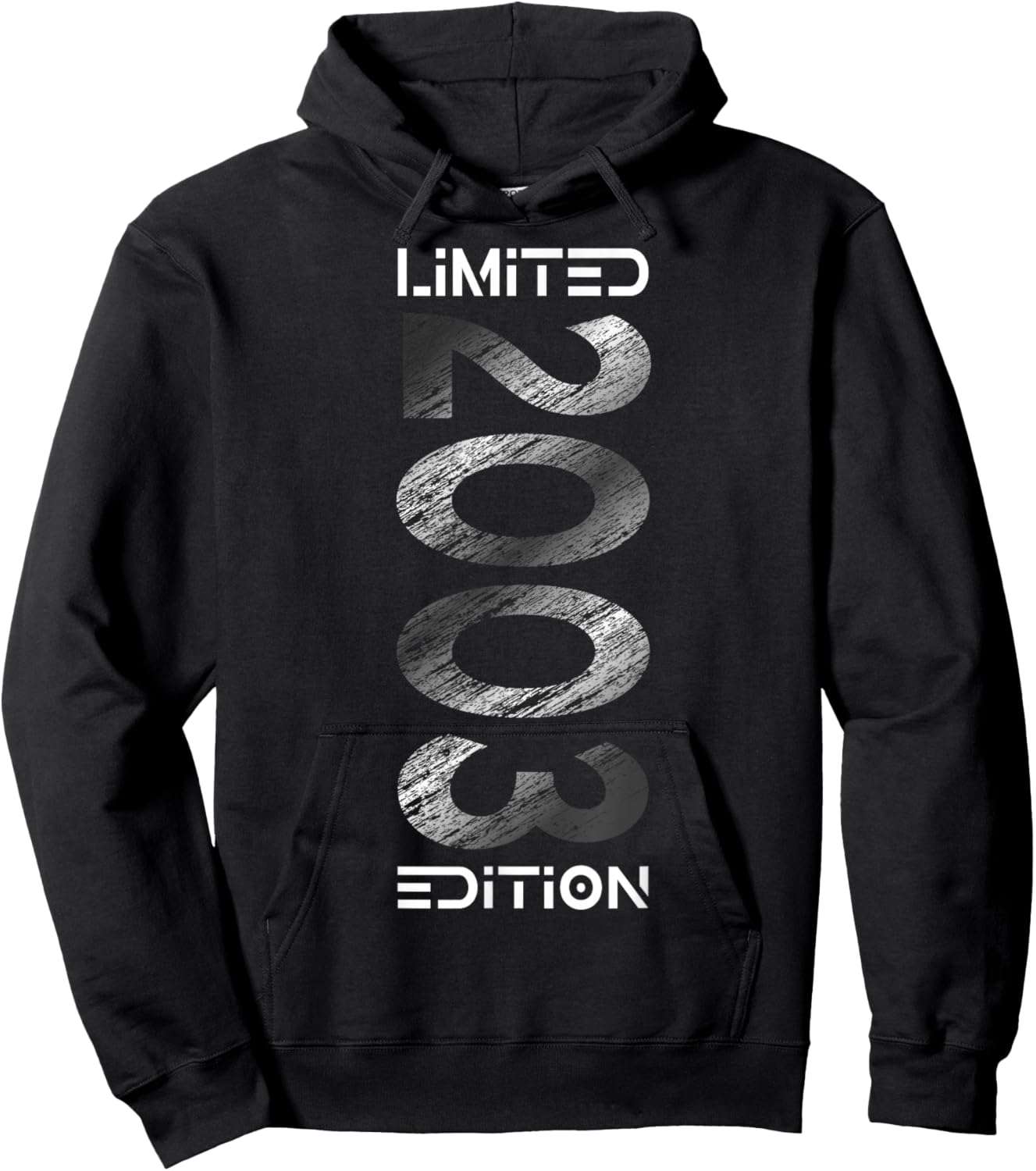 Limited Edition 2003 Man Woman 22th Birthday 22 Hoodie - Hoodie | Black