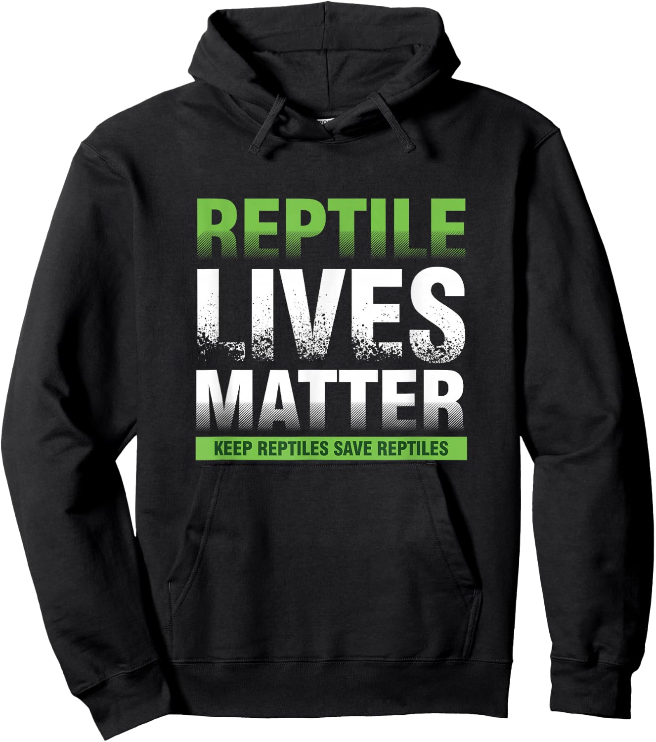 Reptile Life Matter Herpetologist Veterinarian Herping Hoodie - Hoodie | Black