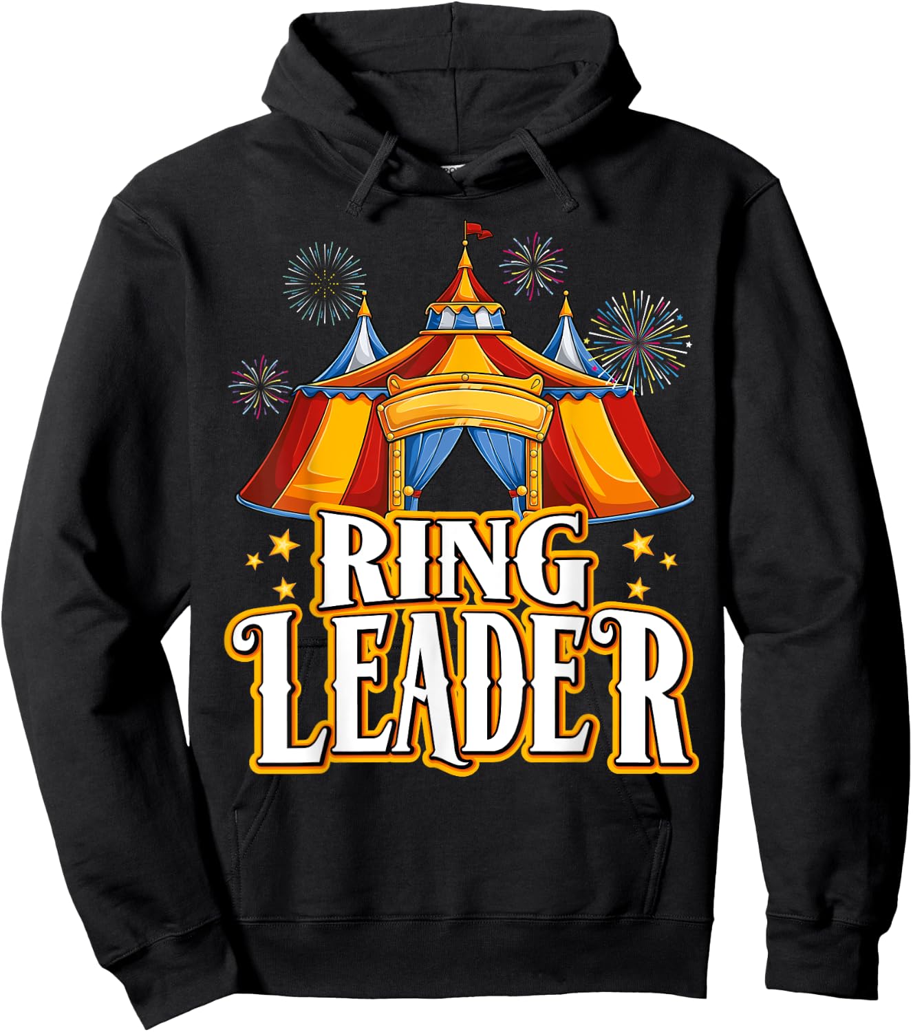 Circus ringleader Carnival Crew Party themed kids boys girls Hoodie - Hoodie | Black