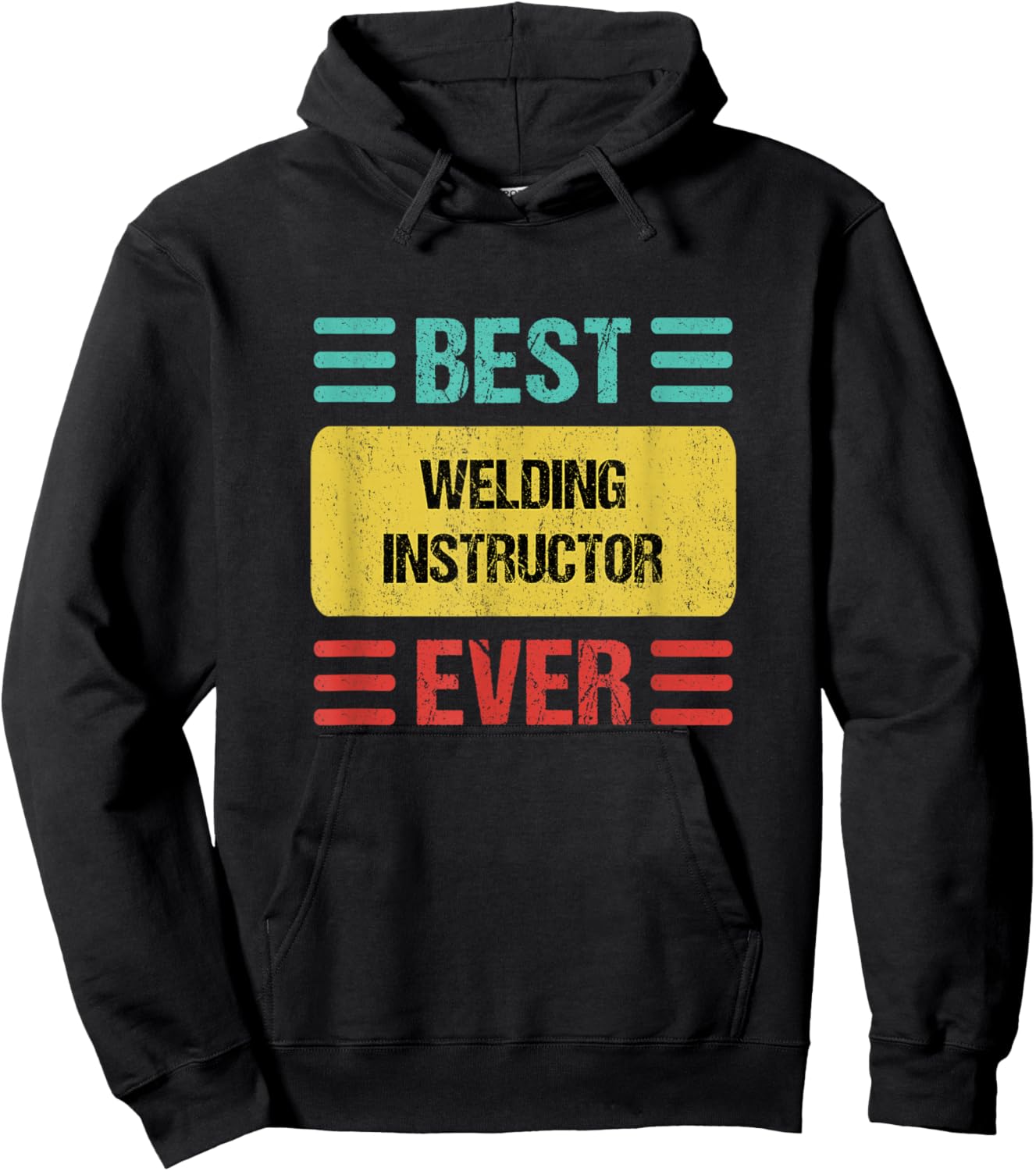 Welding Instructor Hoodie - Hoodie | Black