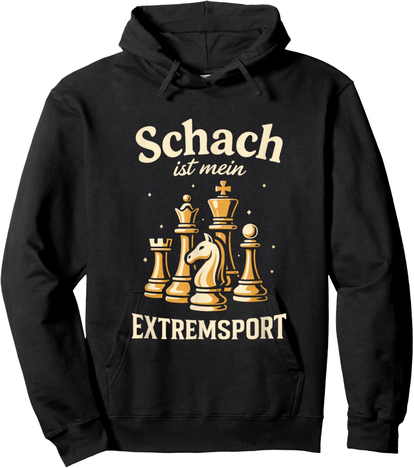Schach Ist Mein Extremsport - Schachsport Hoodie - Hoodie | Black