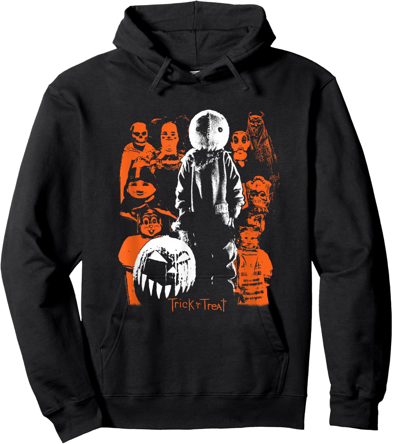 Trick r Treat Sam Collage Hoodie - Hoodie | Black