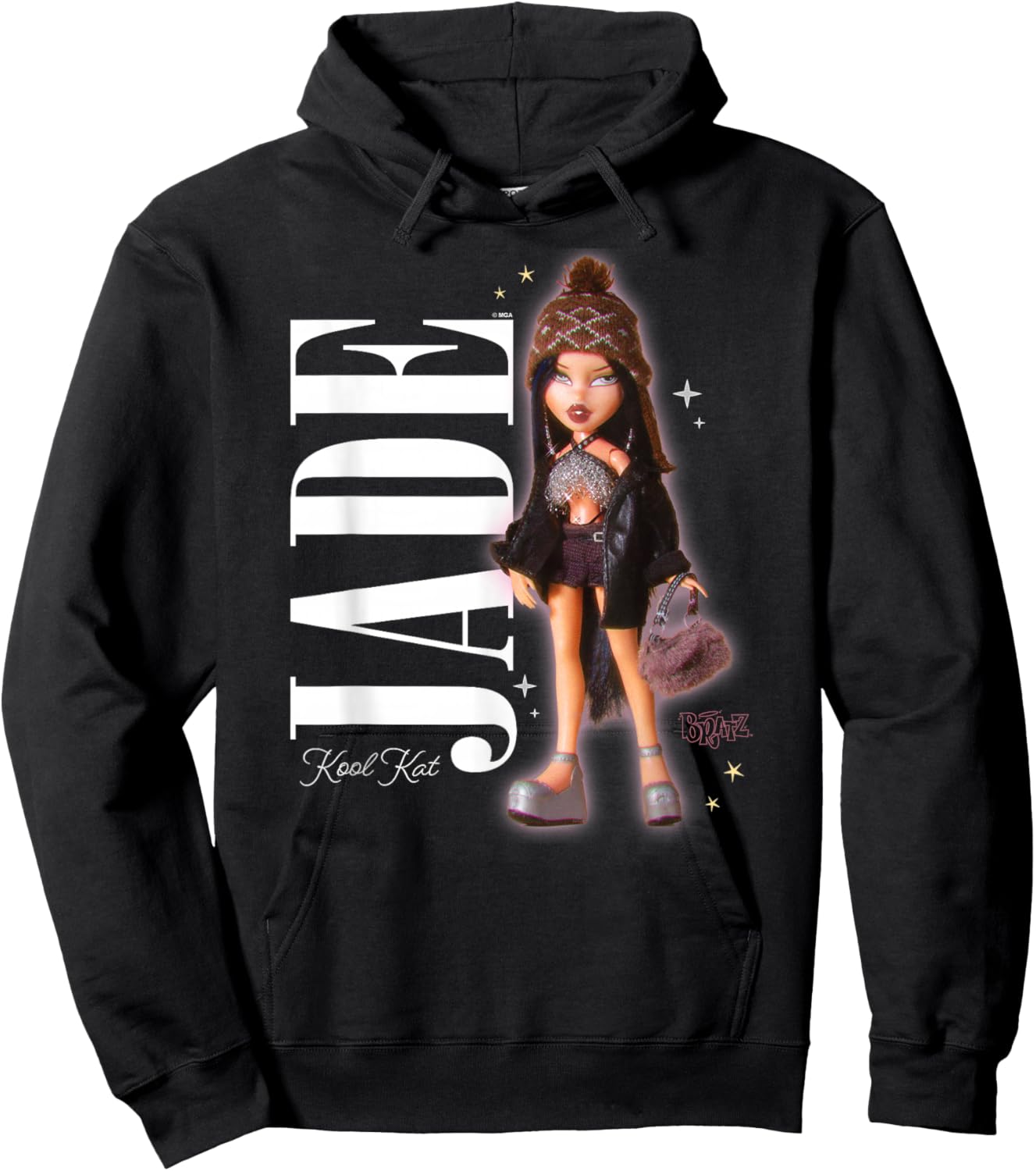 Bratz - Jade Kool Kat Hoodie - Hoodie | Black