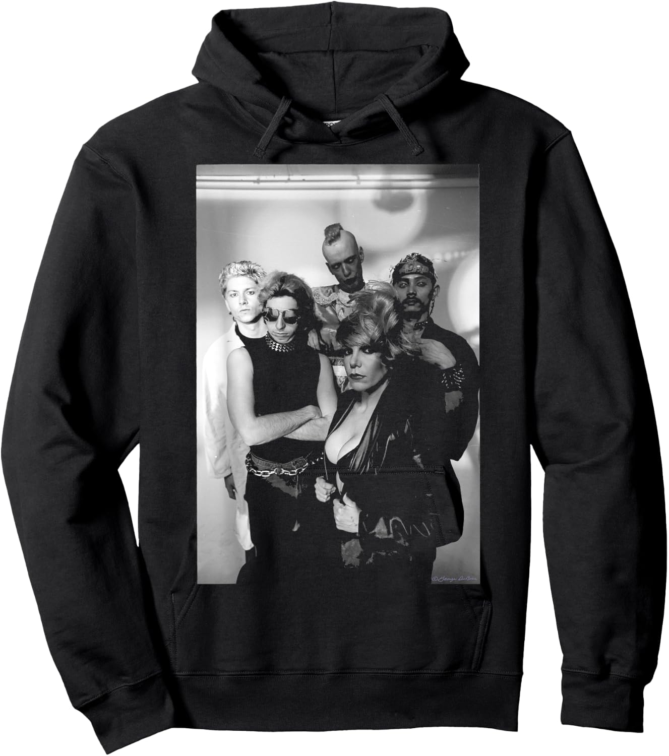The Plasmatics Hardcore Punk Band By George DuBose Hoodie - Hoodie | Black