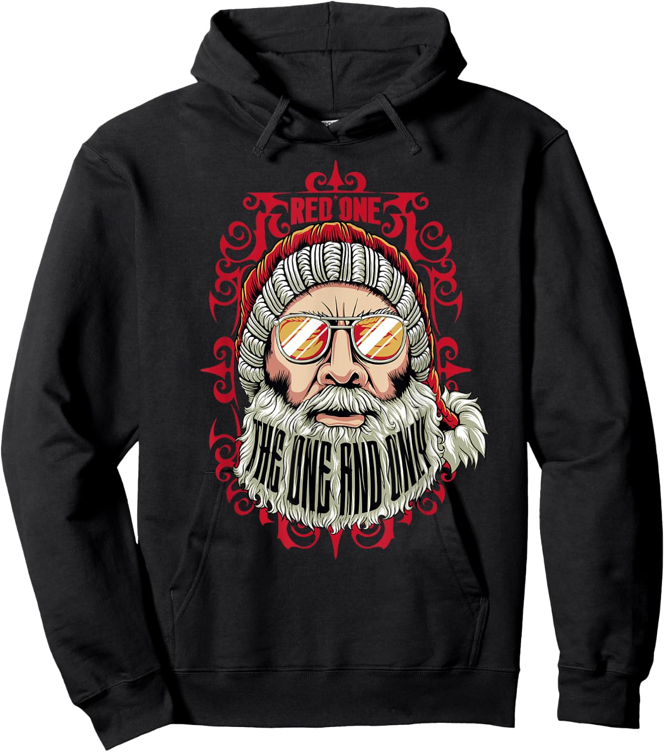 Red One - The One and Only Hoodie - Hoodie | Black