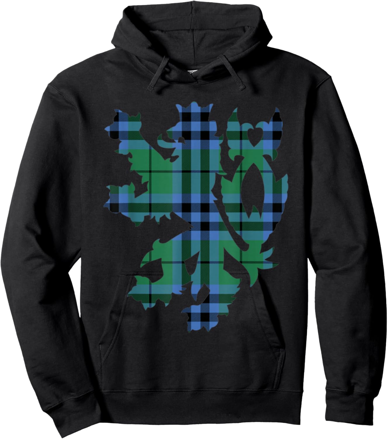 Clan Keith Tartan Scottish Family Name Scotland Pride Hoodie - Hoodie | Black