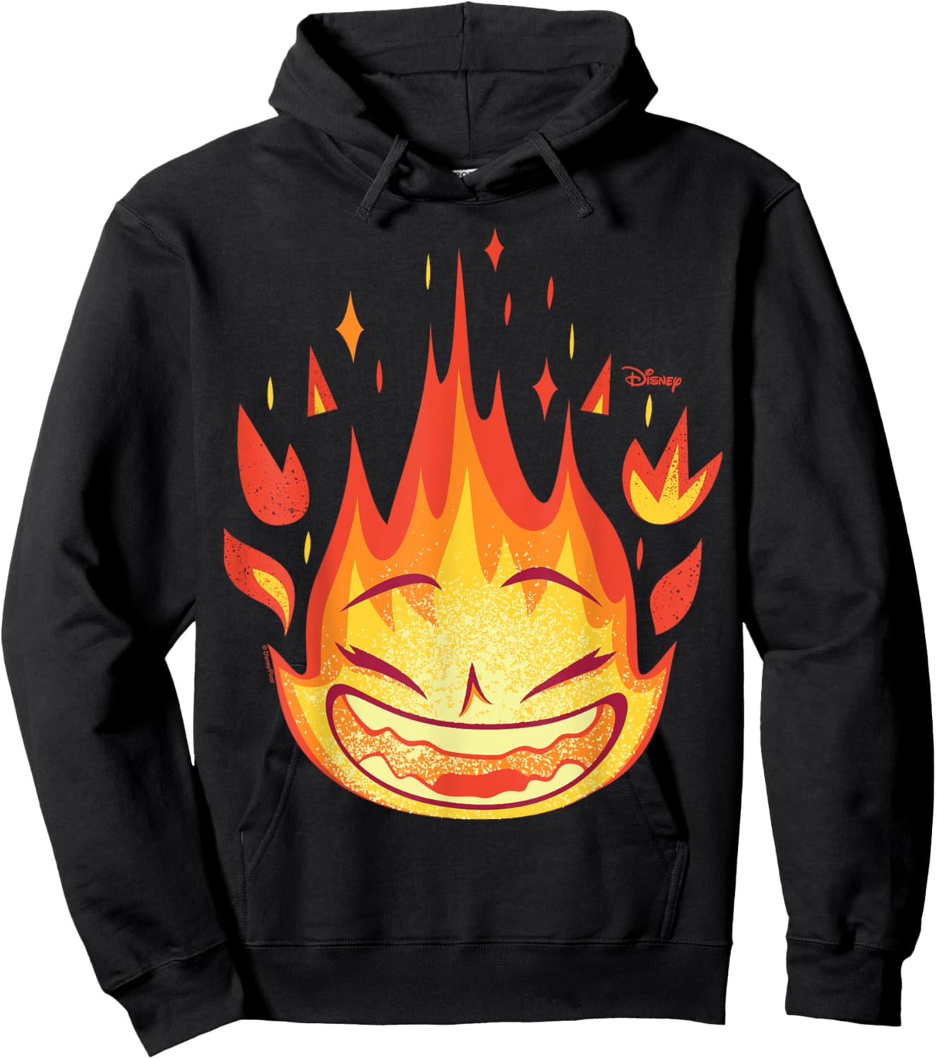 Elemental - Ember Hoodie - Hoodie | Black