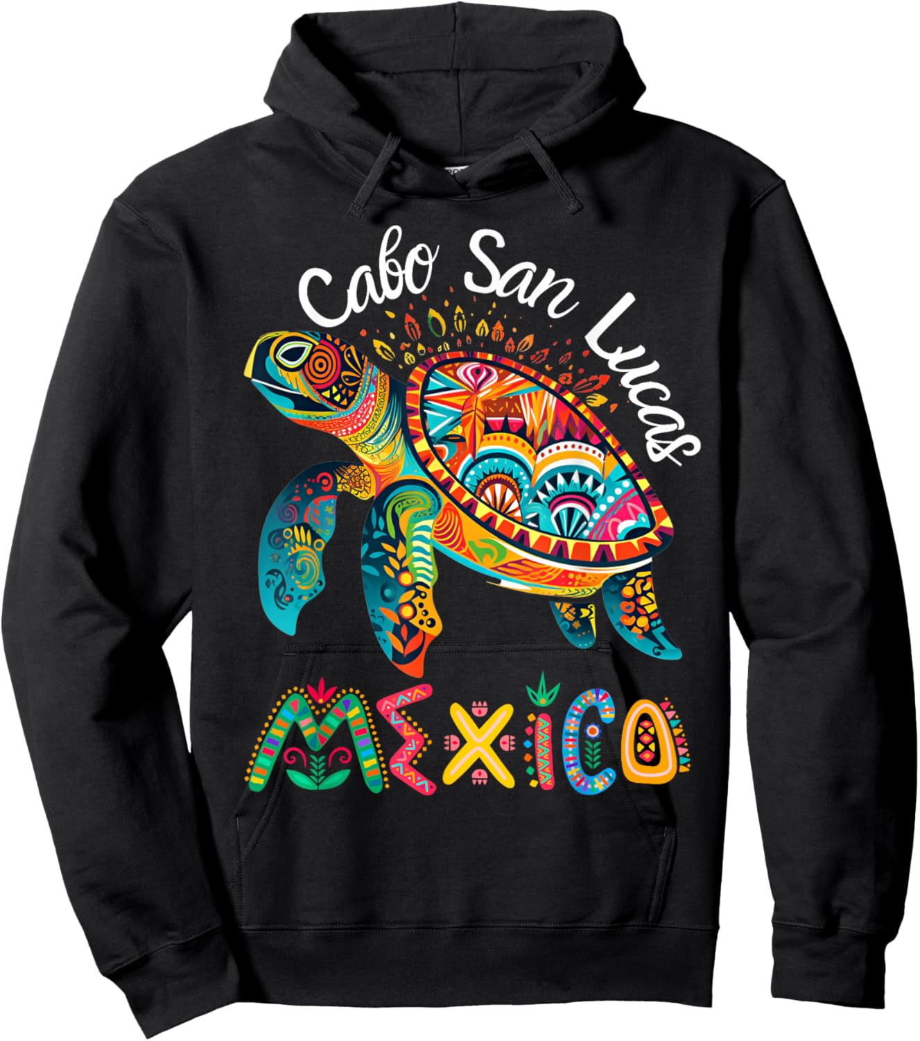 Cabo San Lucas Los Cabos Souvenir Cabo Hoodie - Hoodie | Black