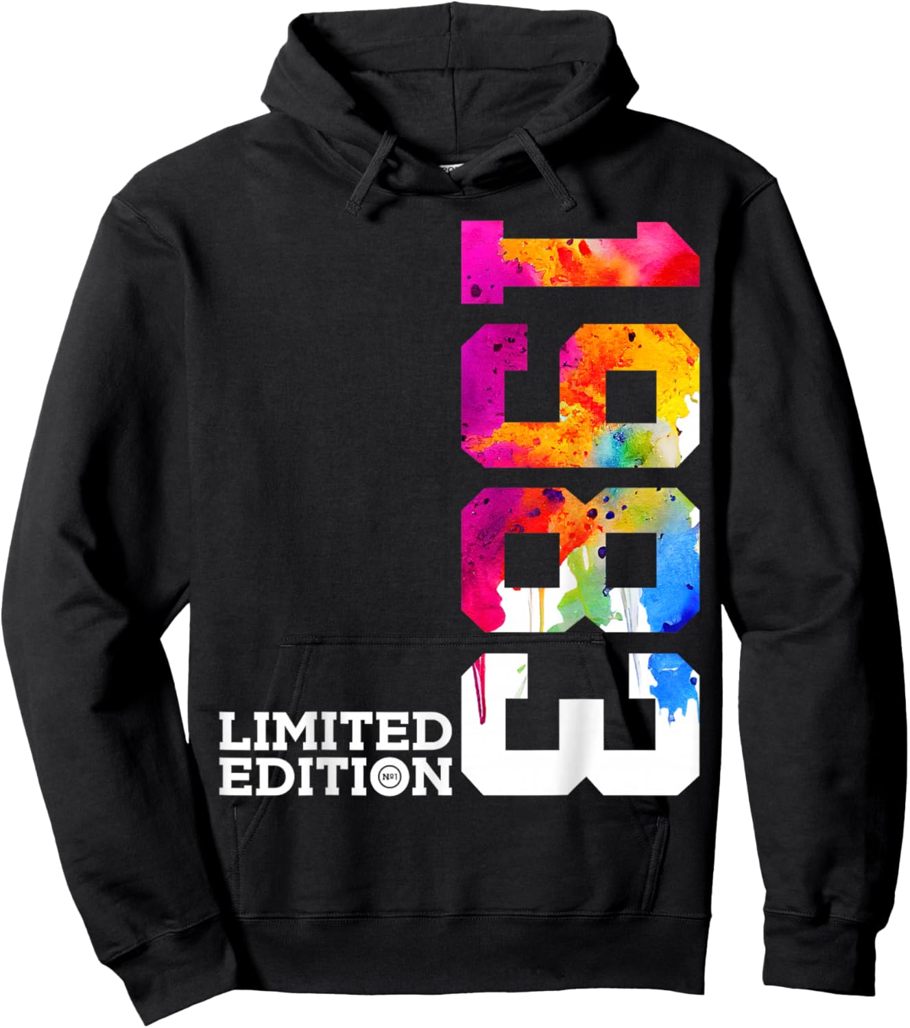43 Jahre 43. Geburtstag Limited Edition 1983 Hoodie - Hoodie | Black
