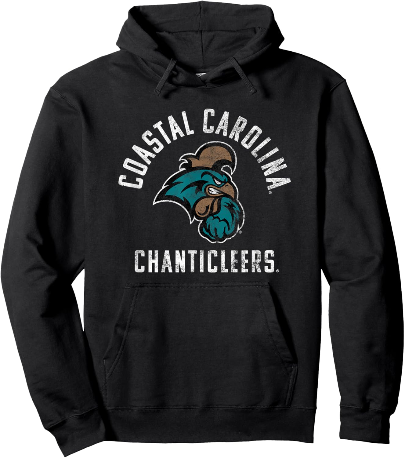 Coastal Carolina University CCU Chanticleers Hoodie - Hoodie | Black