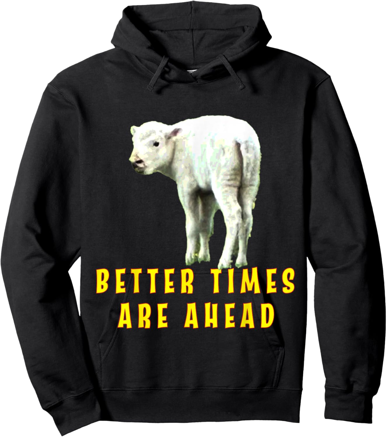 Baby White Bison Buffalo American Indian Prophecy Hoodie - Hoodie | Black