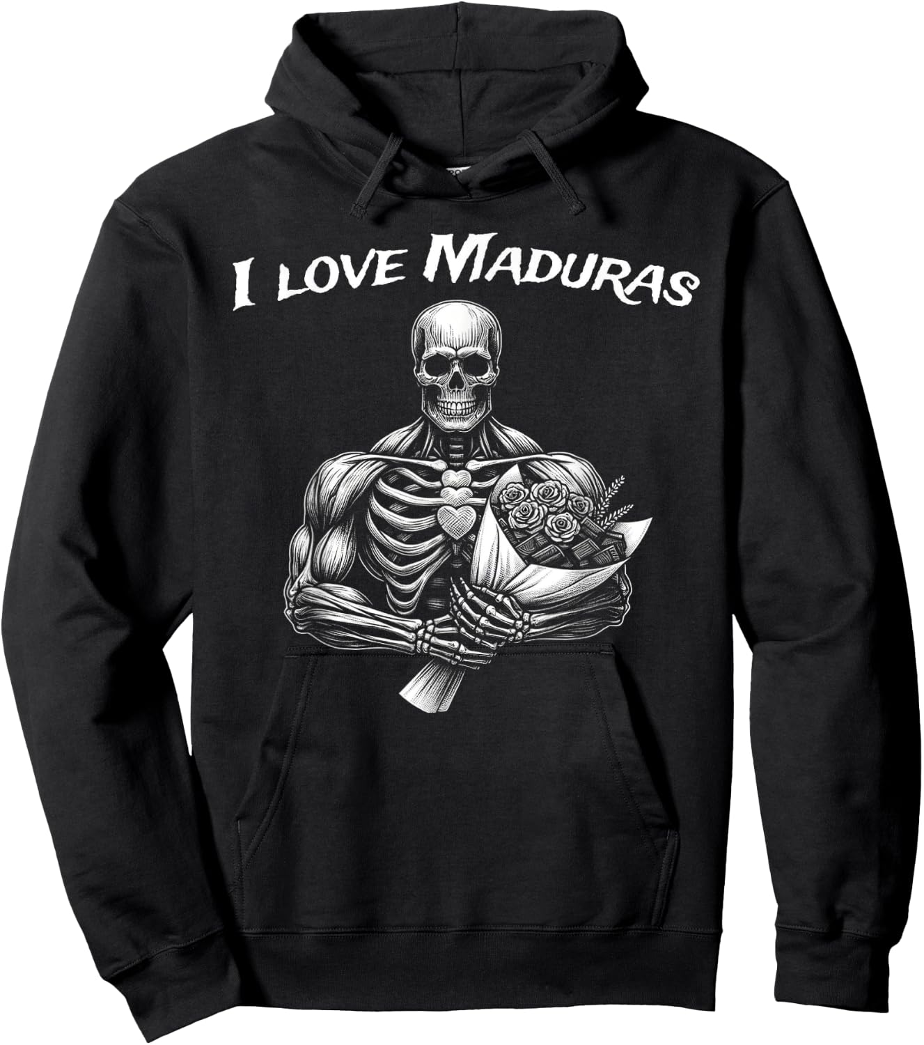 Frases Chidas Funny Mexicans Sarcasm Skull Sayings Hispanic Hoodie - Hoodie | Black
