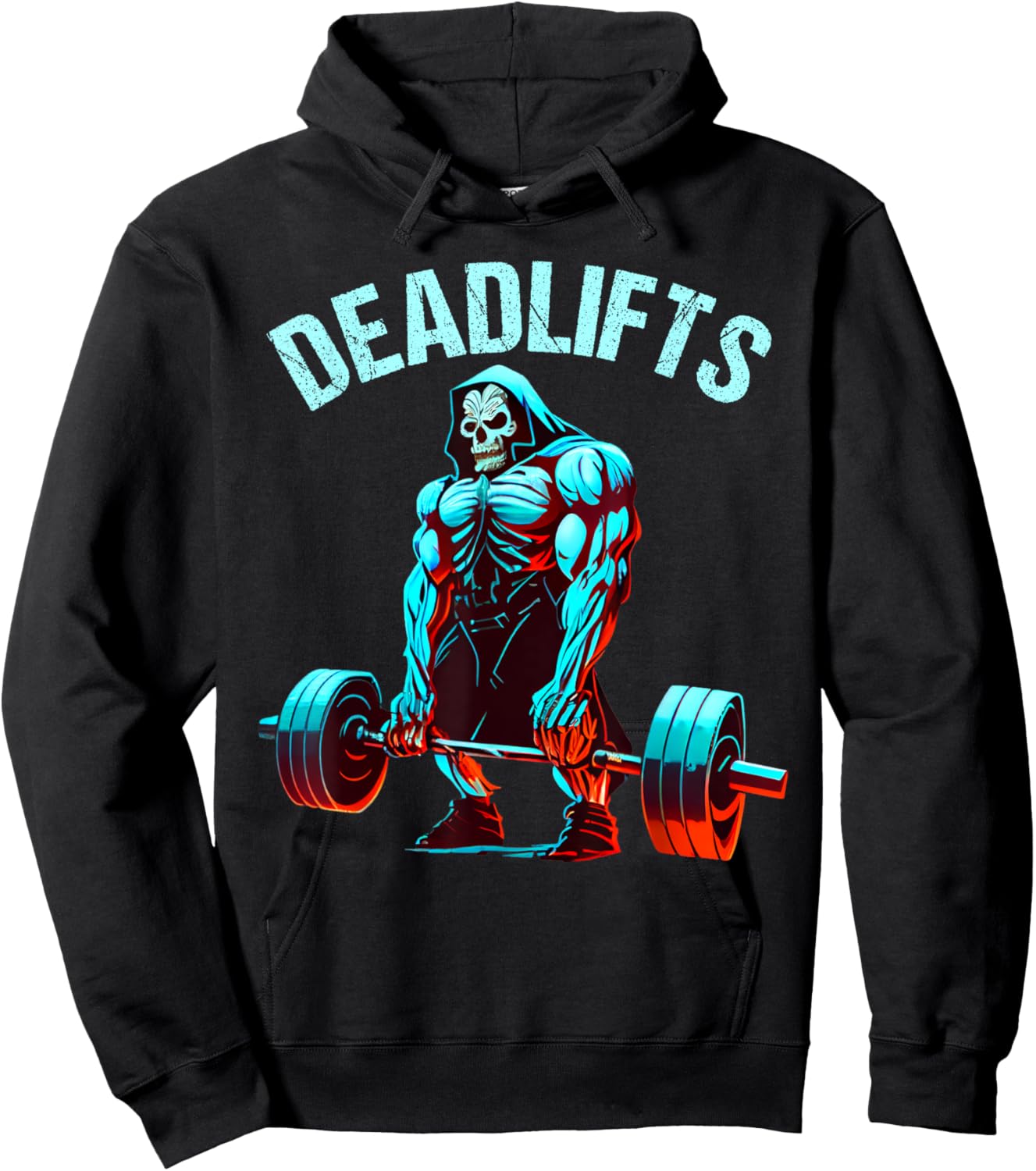 Deadlifts Gym Fitness Funny Workout Hoodie - Hoodie | Black