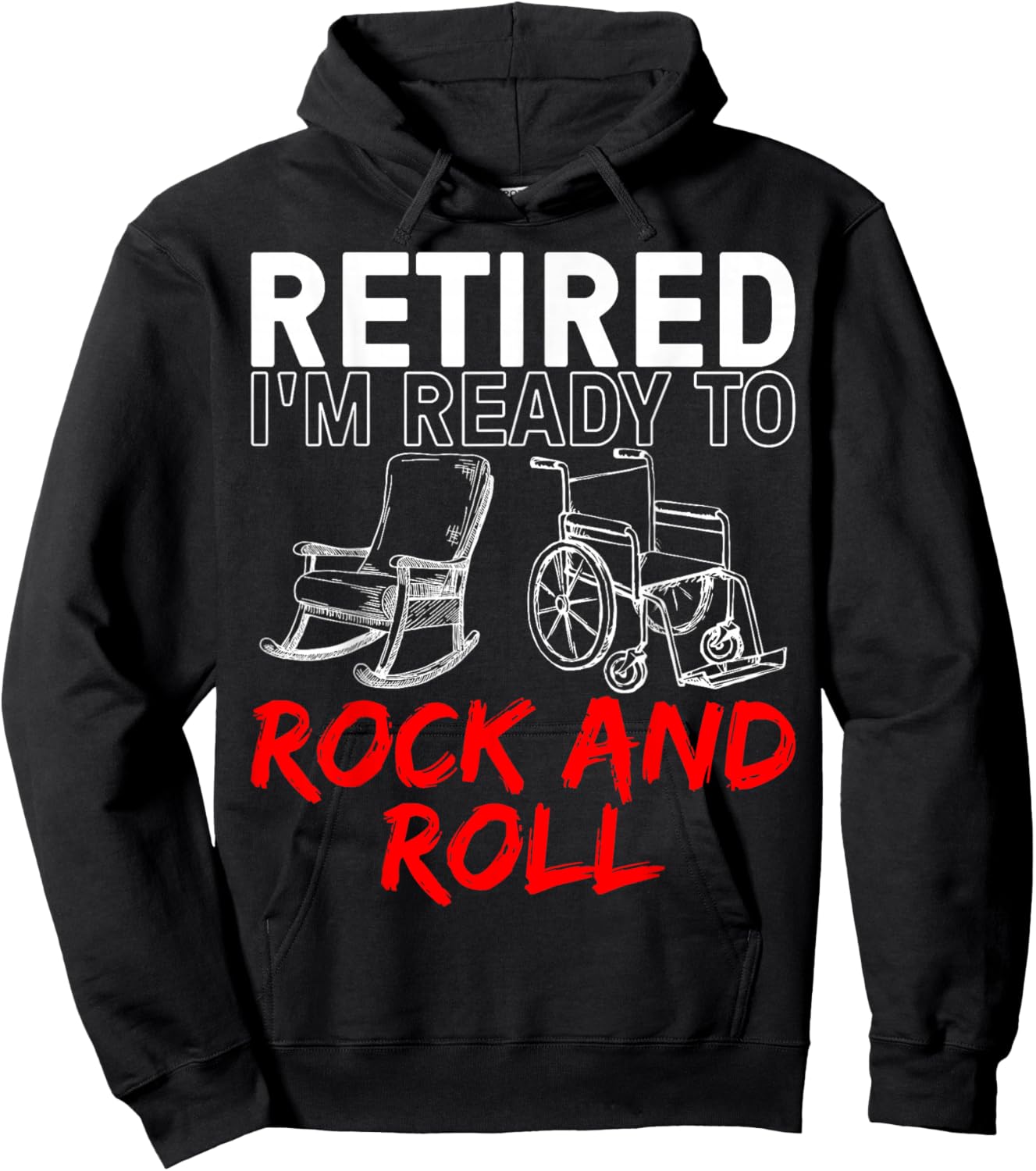 Funny Retirement Design For Retired Men Women Retirement Hoodie - Hoodie | Black