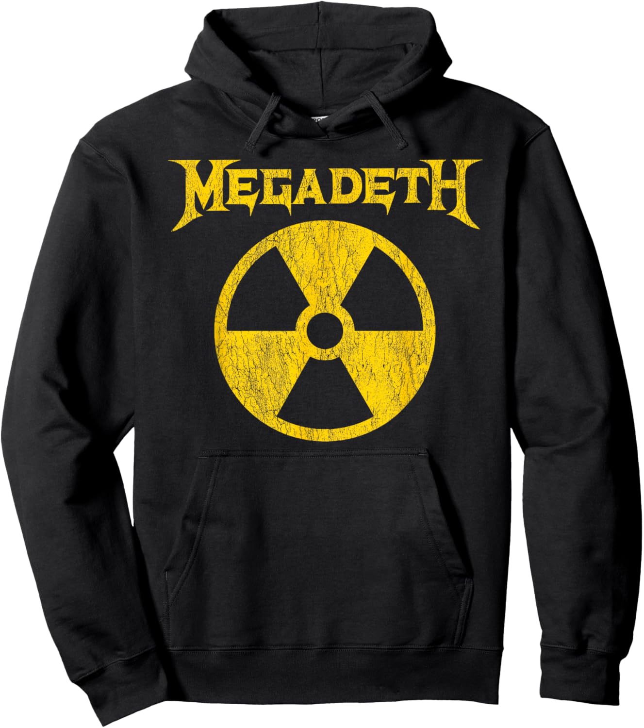 Megadeth Nuclear Hoodie - Hoodie | Black
