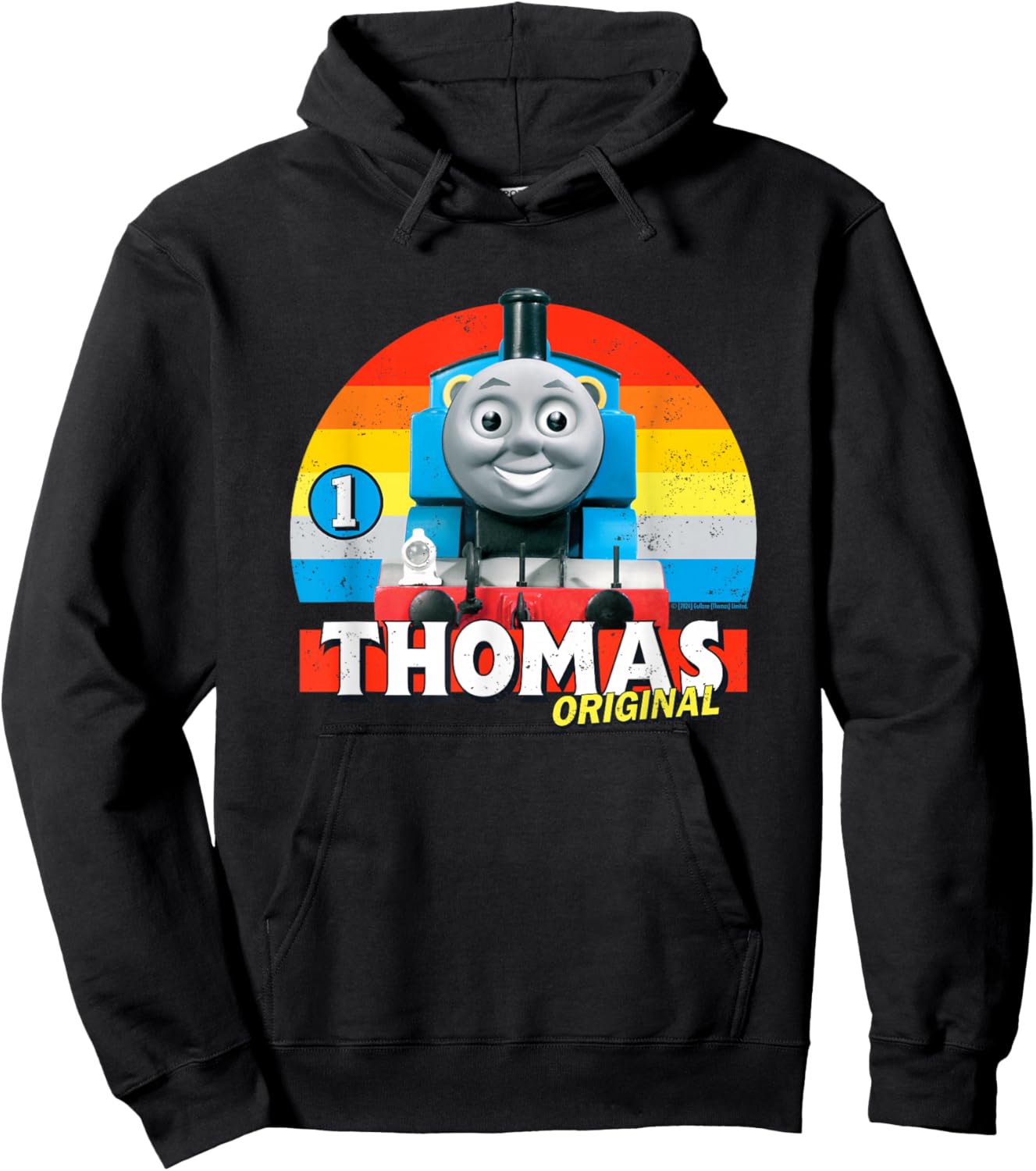 Thomas & Friends - Thomas Original Hoodie - Hoodie | Black