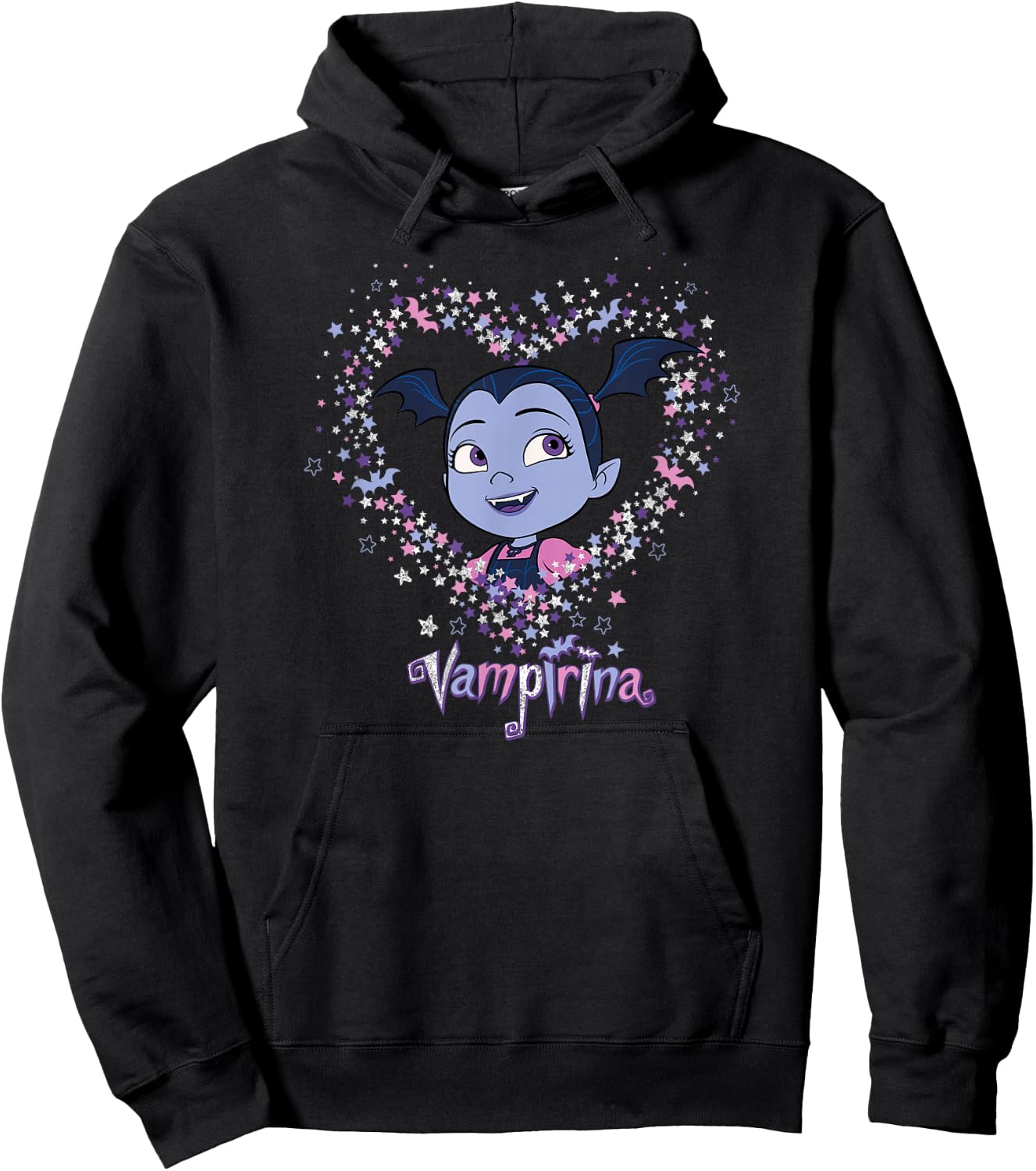 Disney - Vampirina Sparkly Heat Hoodie - Hoodie | Black