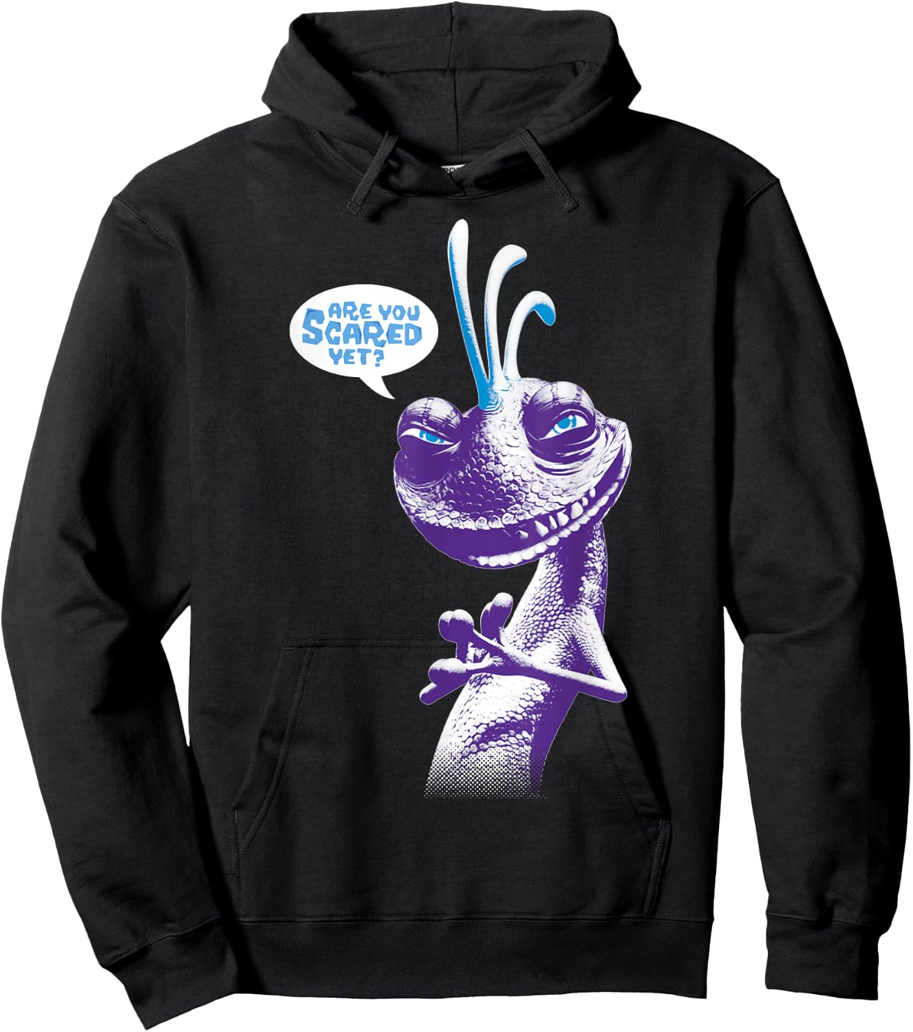 Disney Pixar Monsters University Randall Hoodie - Hoodie | Black