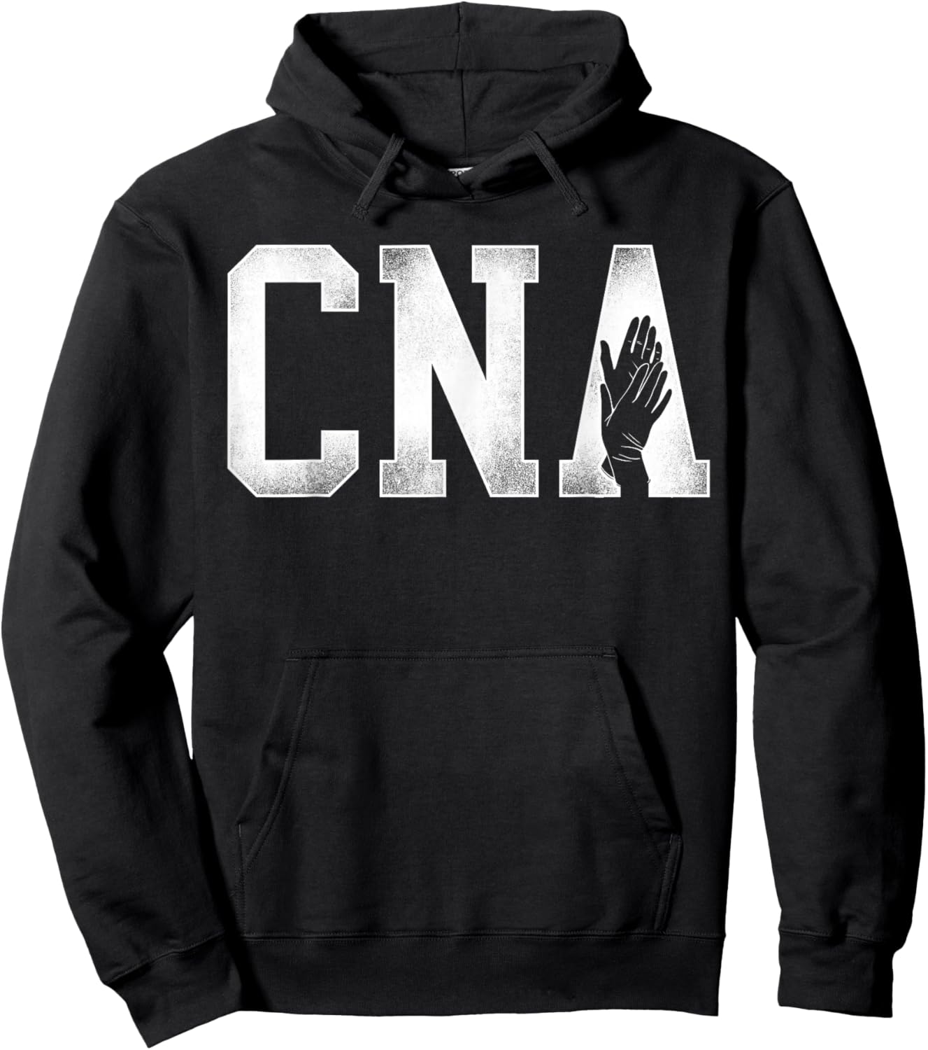 CNA Nurse Certified Nursing Assistant Cna Hoodie - Hoodie | Black