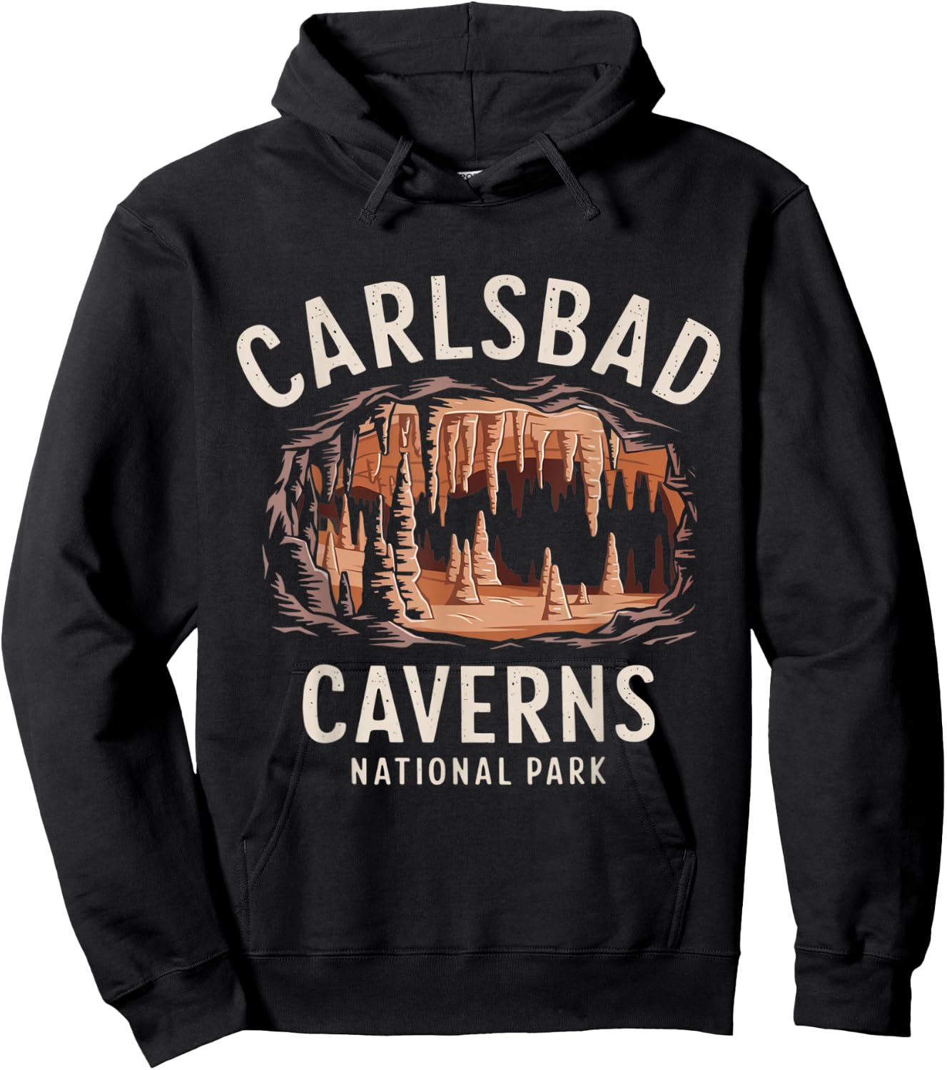Carlsbad Caverns National Park Hoodie - Hoodie | Black