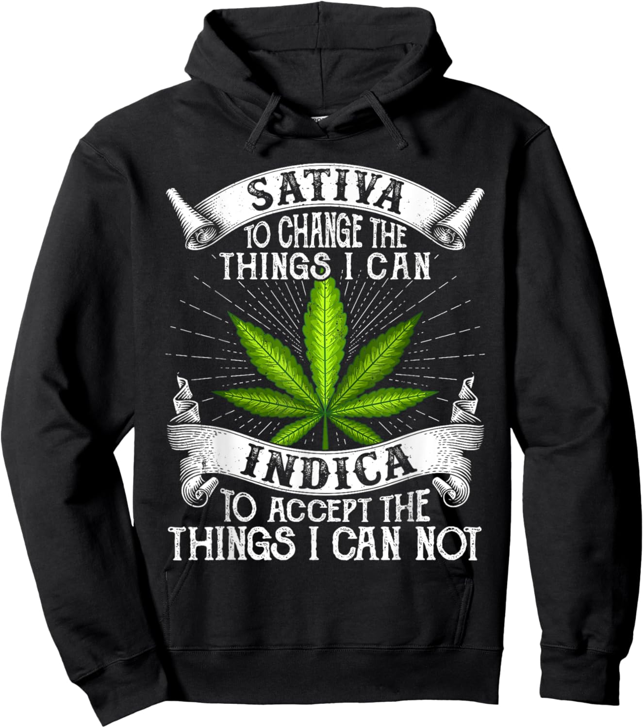 World's Dopest Mom Weed Leaf 420 Funny Mother's Day Hoodie - Hoodie | Black