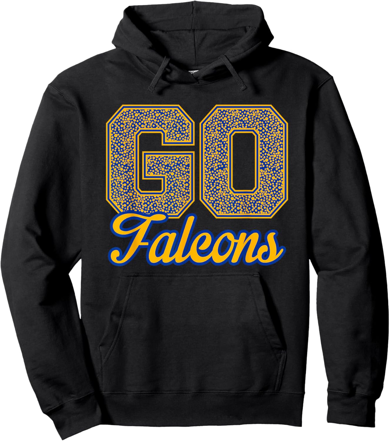 Channelview Falcons GO! School Pride Hoodie - Hoodie | Black