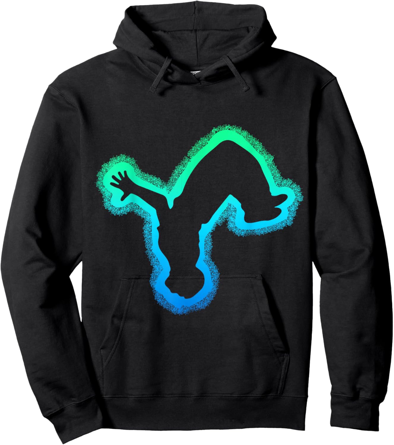 Parkour Boys Kids Traceur Men Hoodie - Hoodie | Black