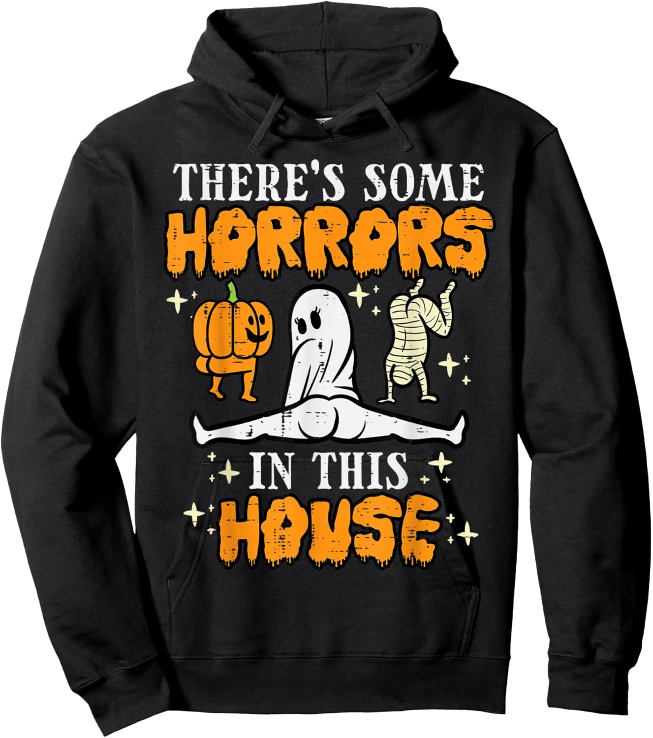 Halloween Some Horrors In This House Funny Costume Women Hoodie - Hoodie | Black