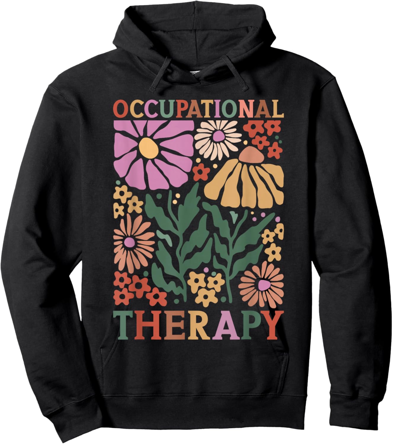 Occupational Therapy -OT Therapist OT Month design idea Hoodie - Hoodie | Black