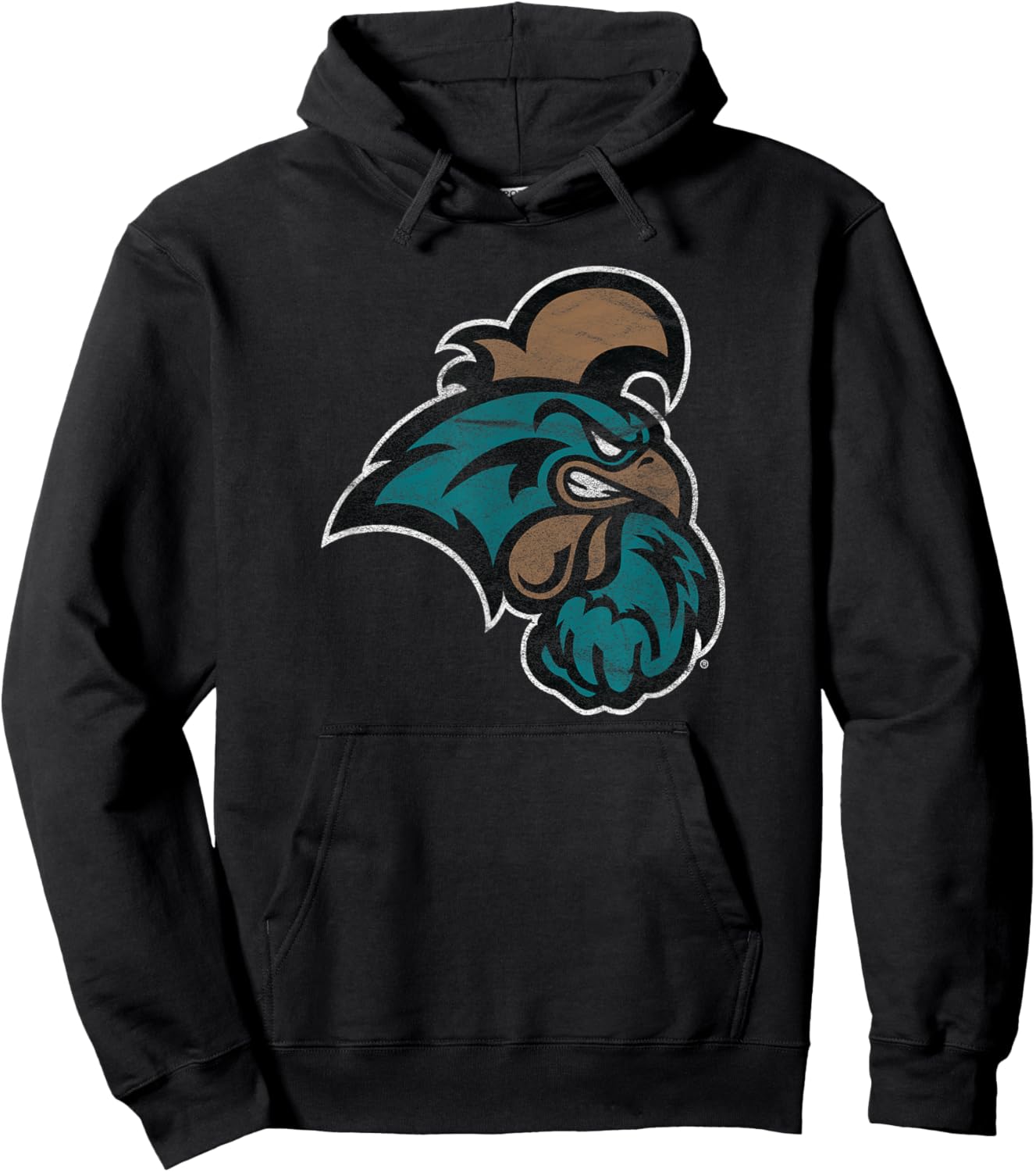 Coastal Carolina University CCU Rooster Hoodie - Hoodie | Black