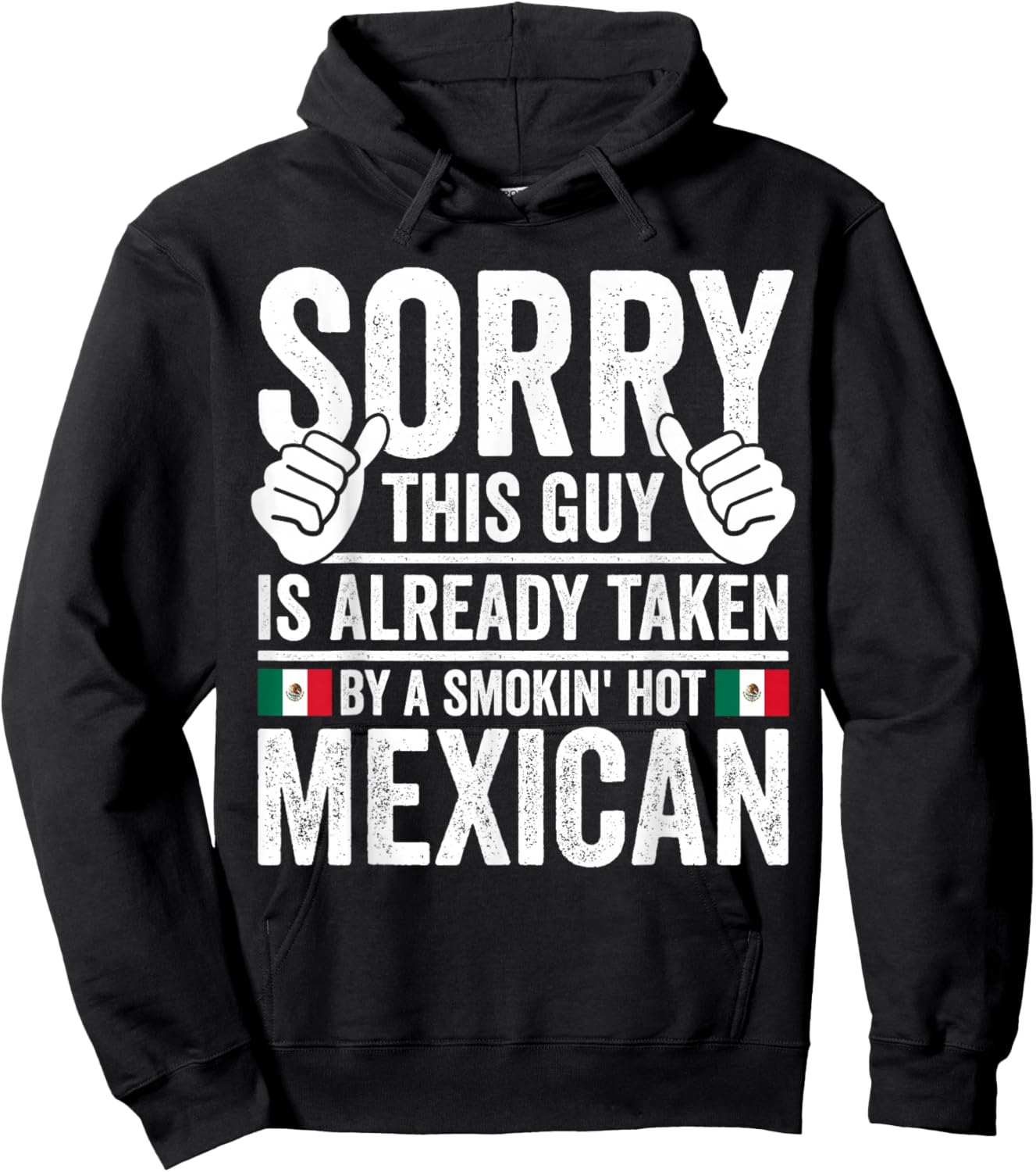 Mexican Roots Outfit Funny Mexico Heritage Hoodie - Hoodie | Black