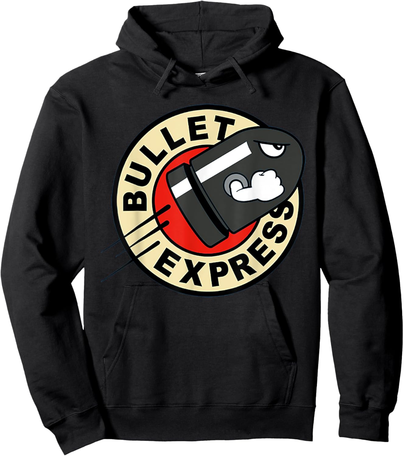 Bullet Express Hoodie - Hoodie | Black