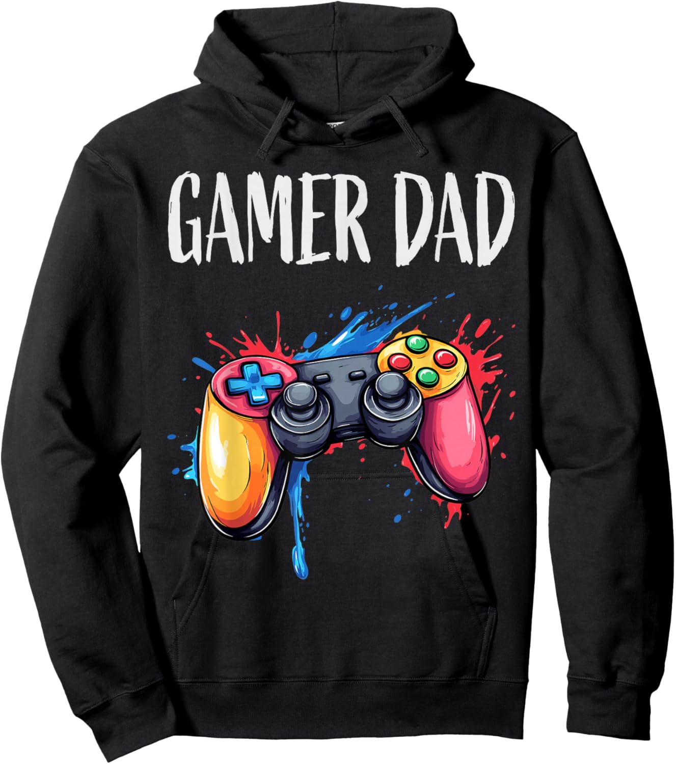 Gamer Dad Hoodie - Hoodie | Black