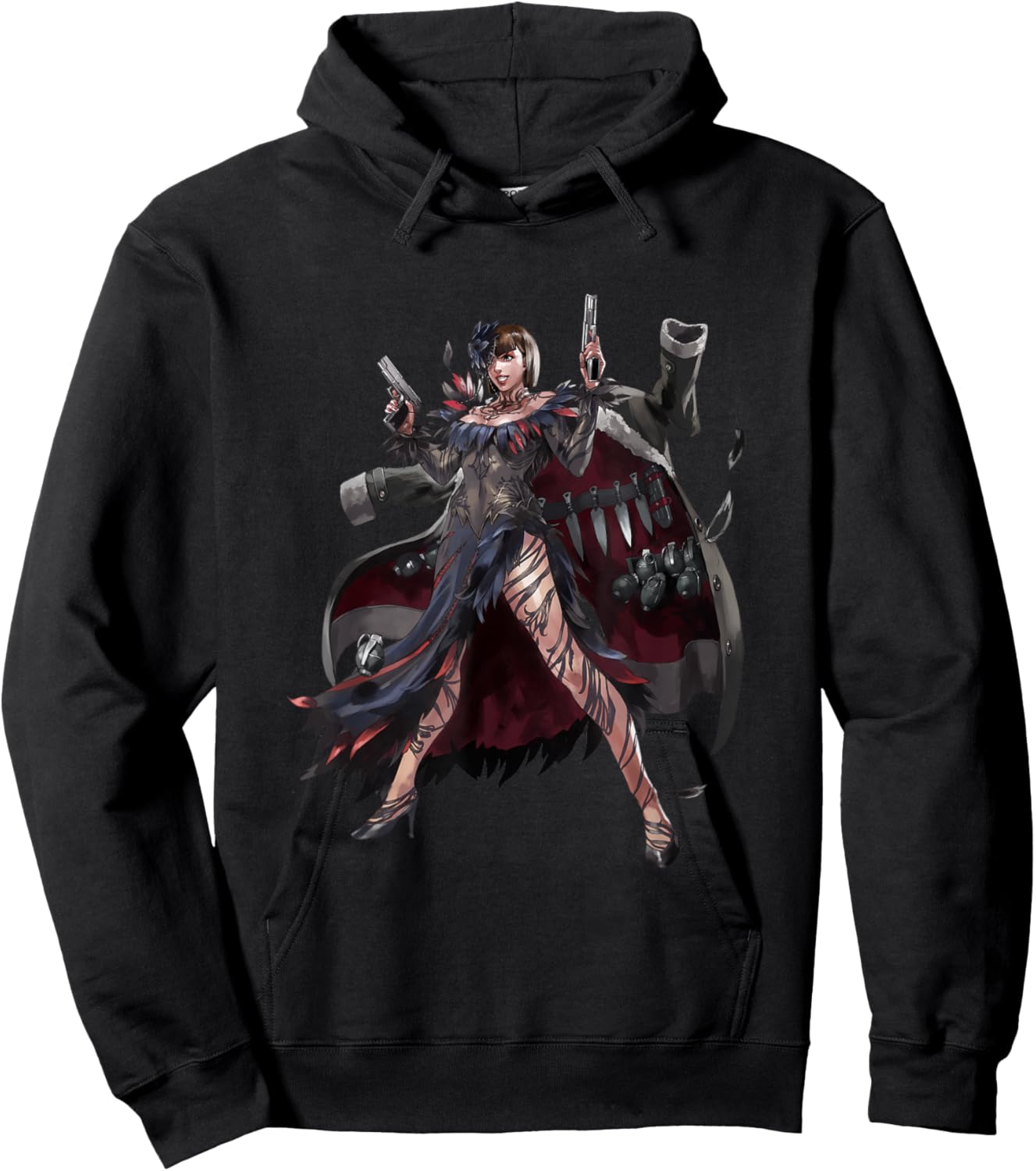 Bandai Namco Entertainment Inc. TEKKEN7 ANNA WILLIAMS 003 , Small, Black Hoodie - Hoodie | Black
