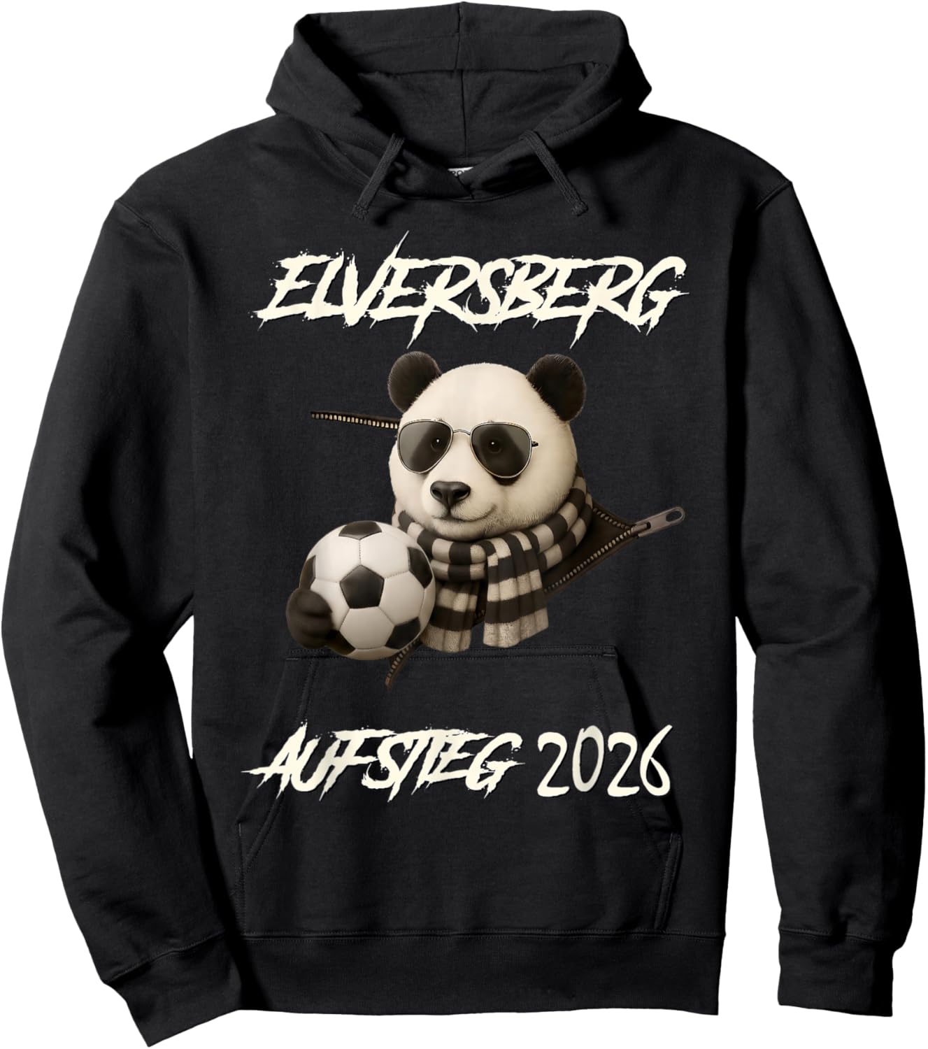 Fußball Elversberg Aufstieg 2026, Aufstiegsfeier Hoodie - Hoodie | Black