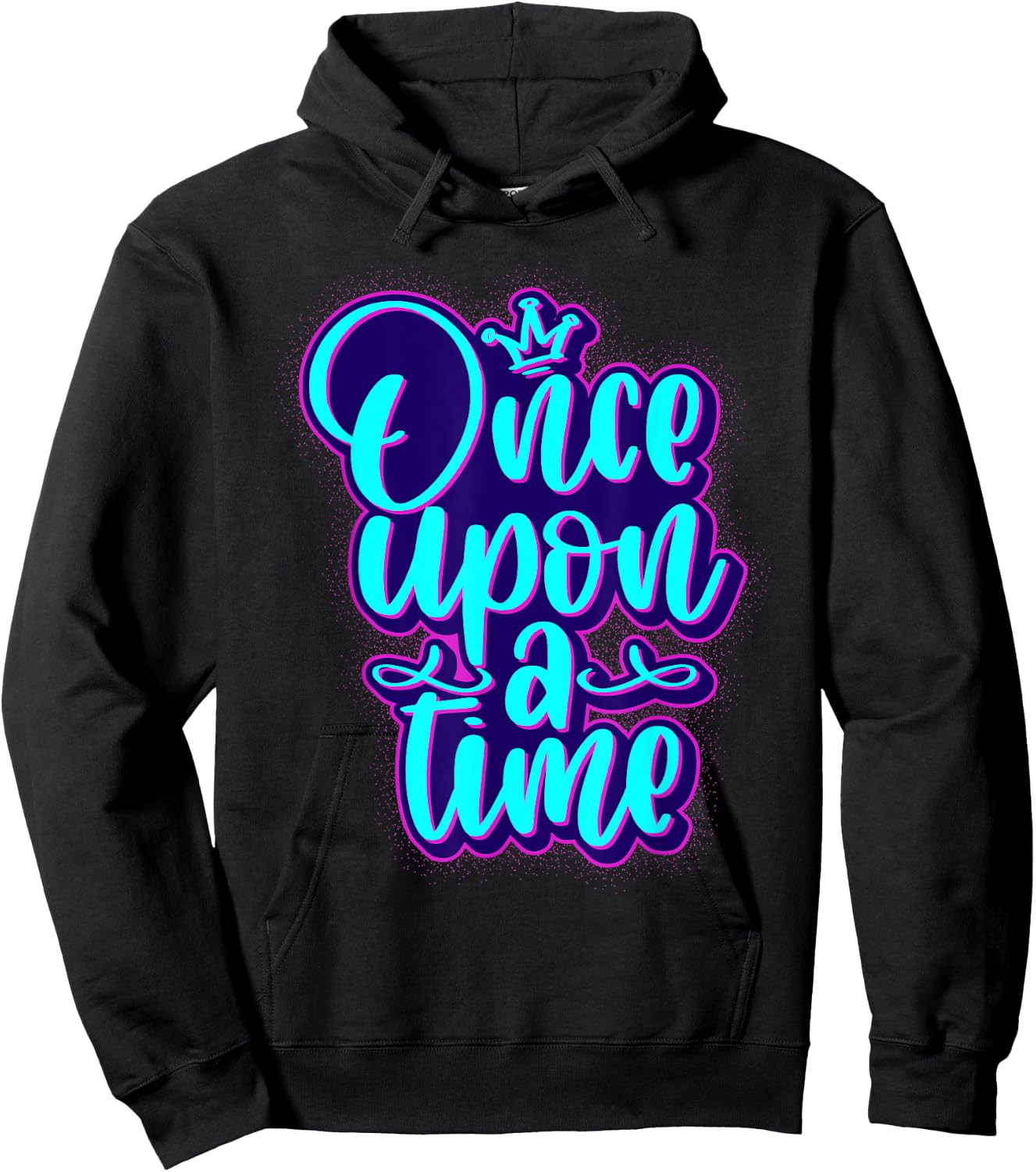 Once Upon A Time Story Fairy Tale Hoodie - Hoodie | Black
