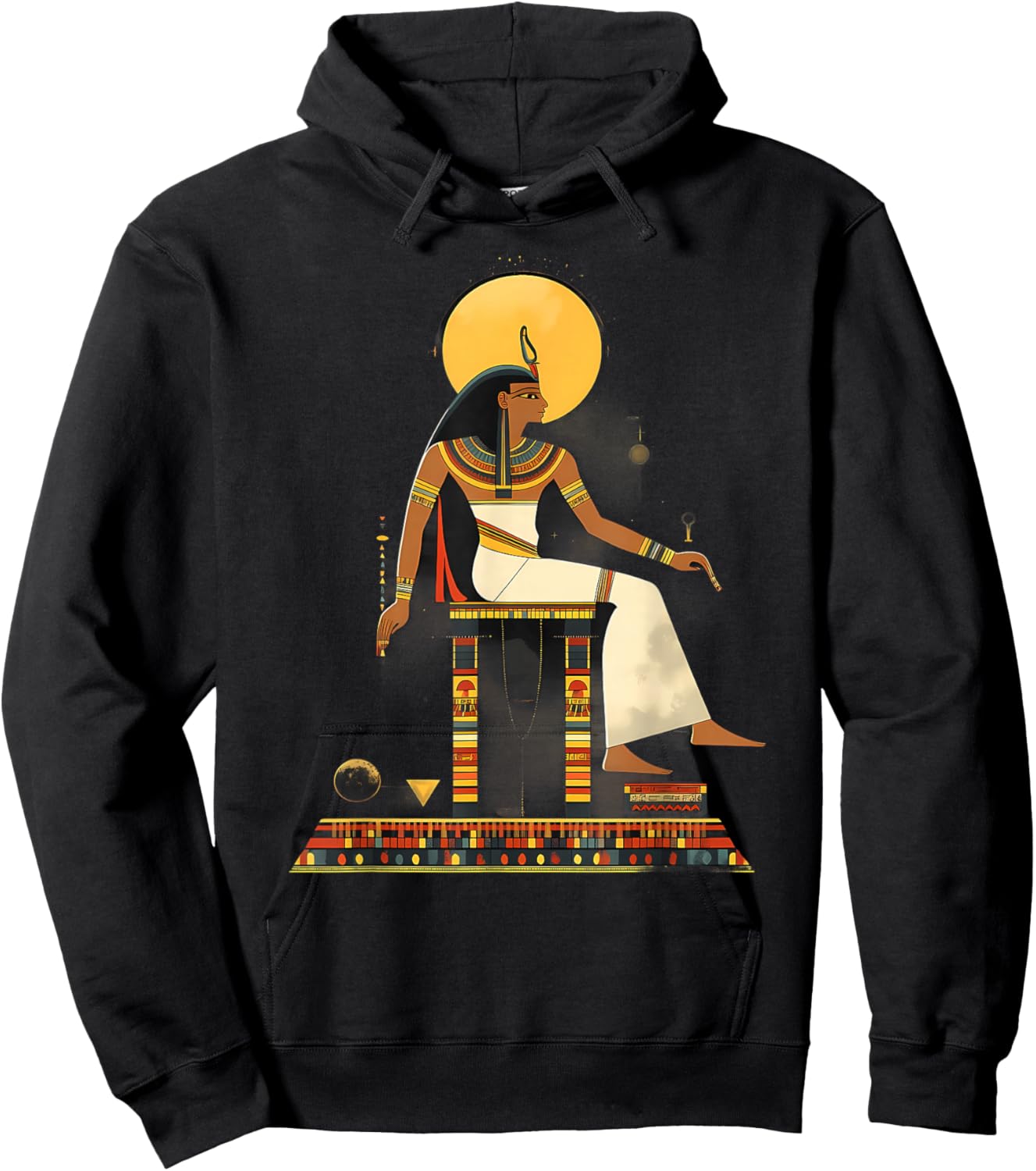 Ancient Egypt Egyptology Egypt Mythology Tutankhamun Hoodie - Hoodie | Black